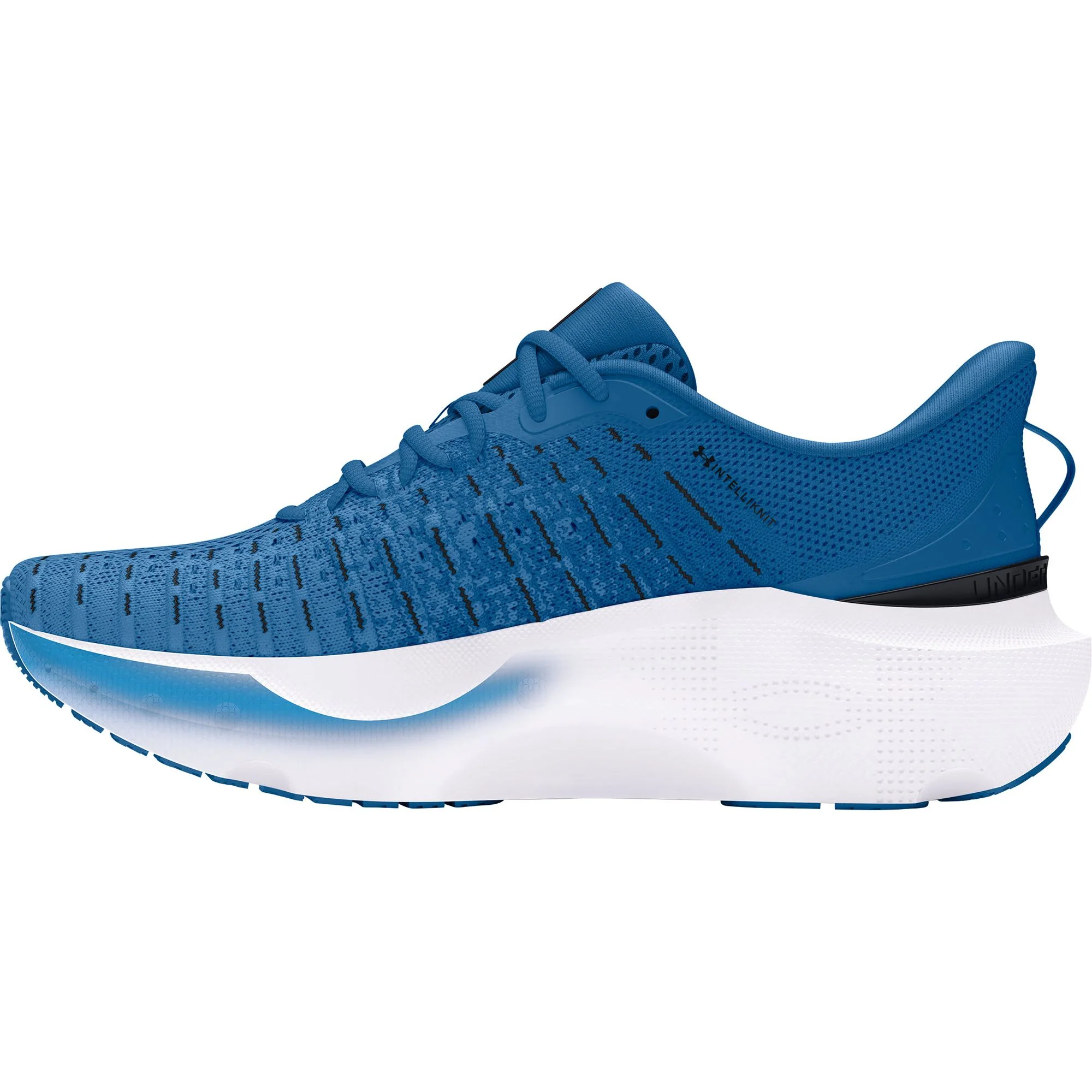 Under Armour Infinite Elite Mens Running Shoes - Blue - Image 3