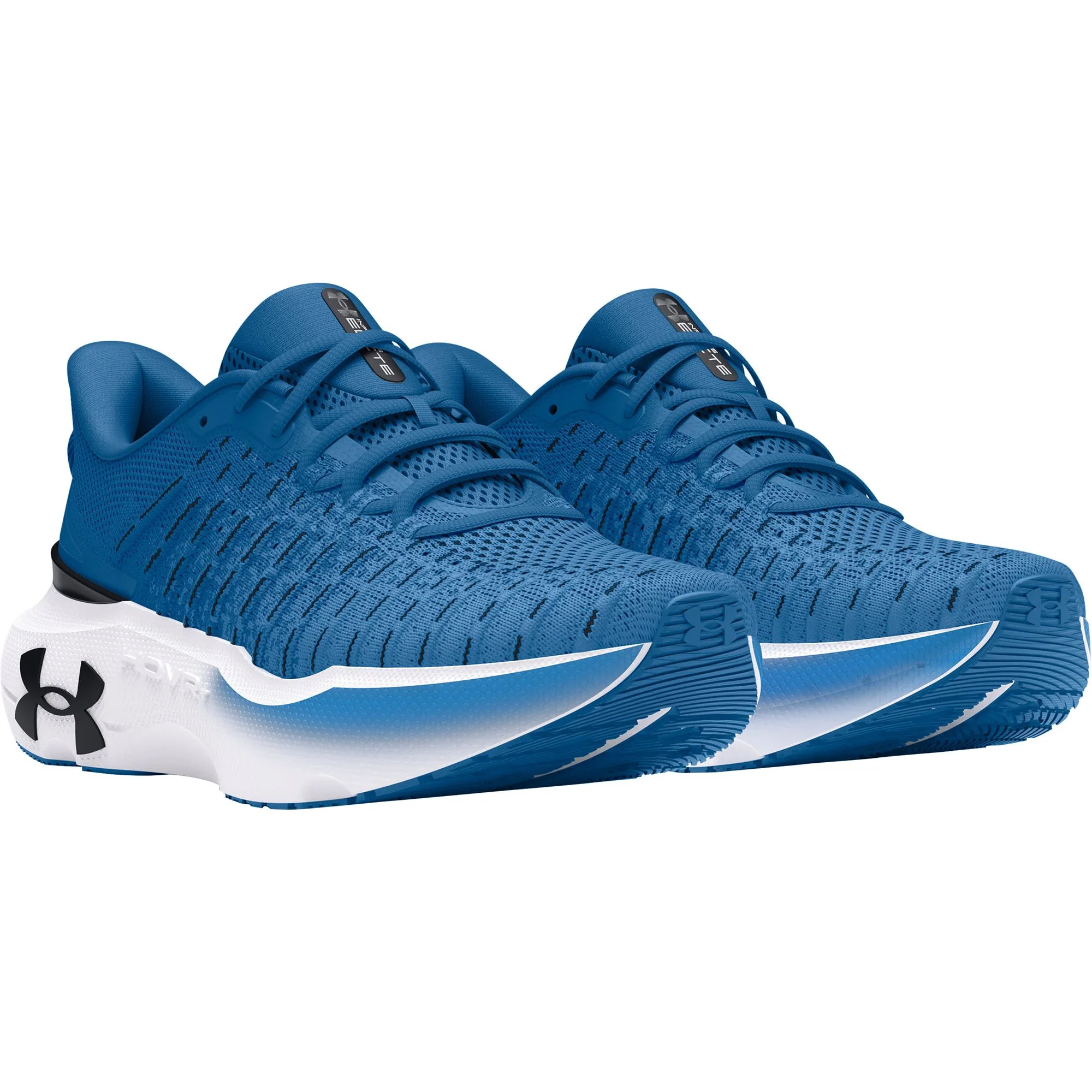Under Armour Infinite Elite Mens Running Shoes - Blue - Image 5