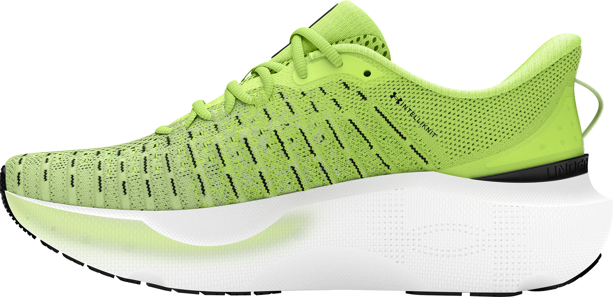 Under Armour Infinite Elite Mens Running Shoes - Green - Image 3