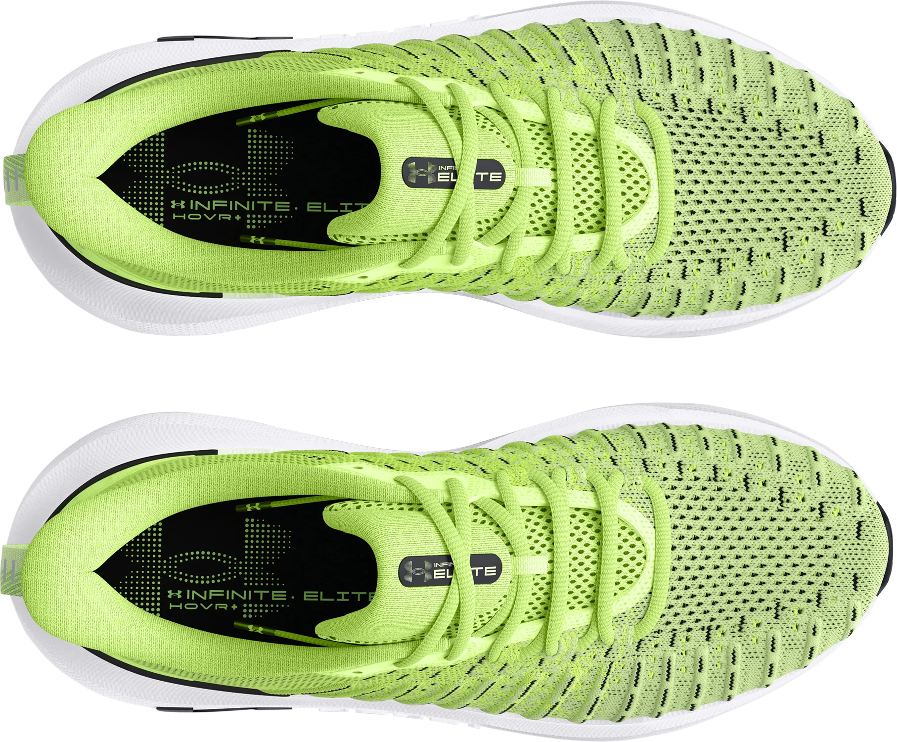Under Armour Infinite Elite Mens Running Shoes - Green - Image 4
