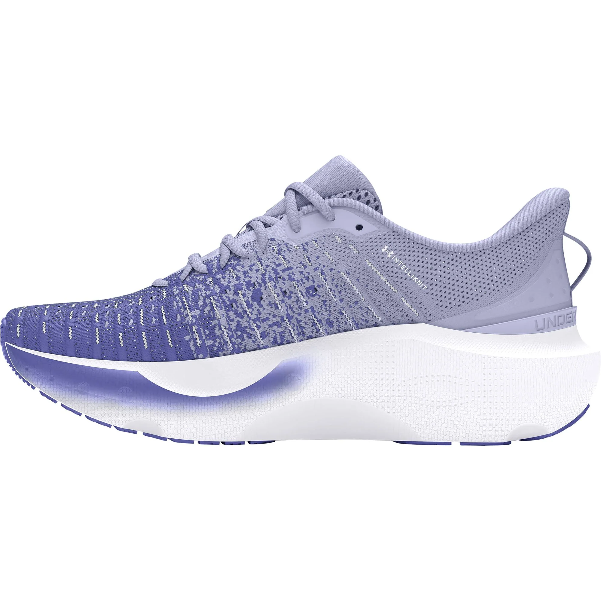 Under Armour Infinite Elite Womens Running Shoes - Purple - Image 3