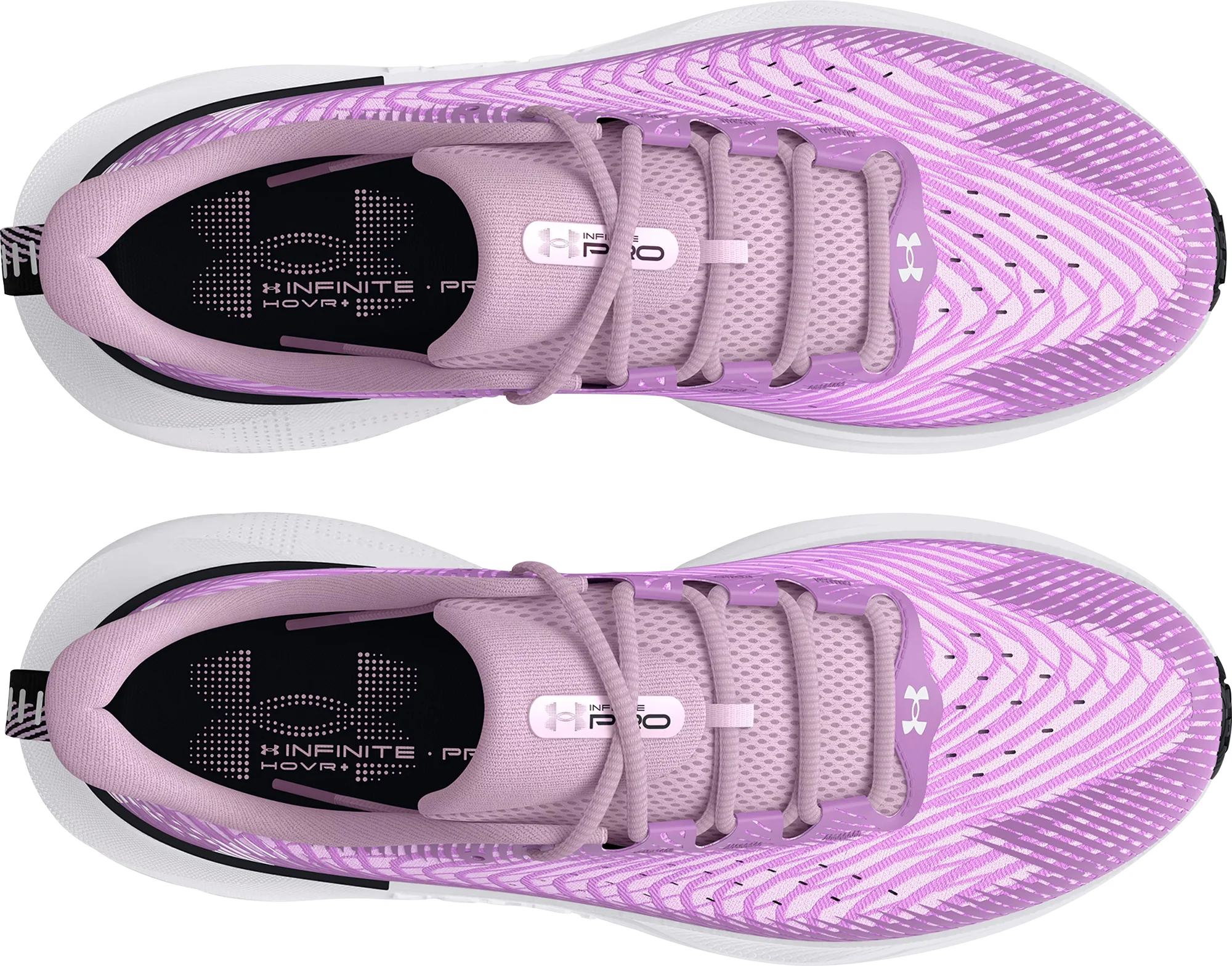 Under Armour Infinite Pro Womens Running Shoes - Purple - Image 4