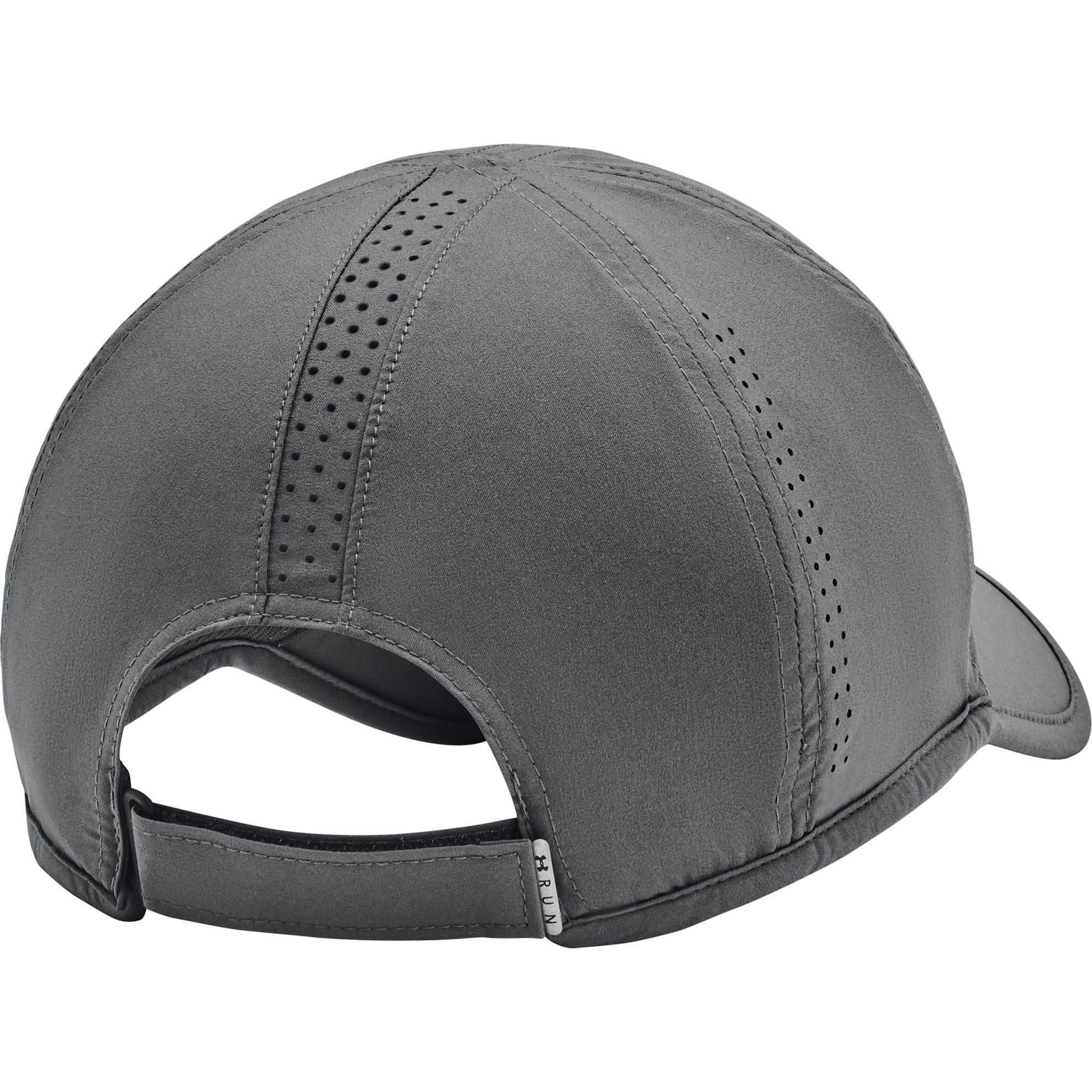 Under Armour Iso-Chill Launch Running Cap - Grey - Image 2