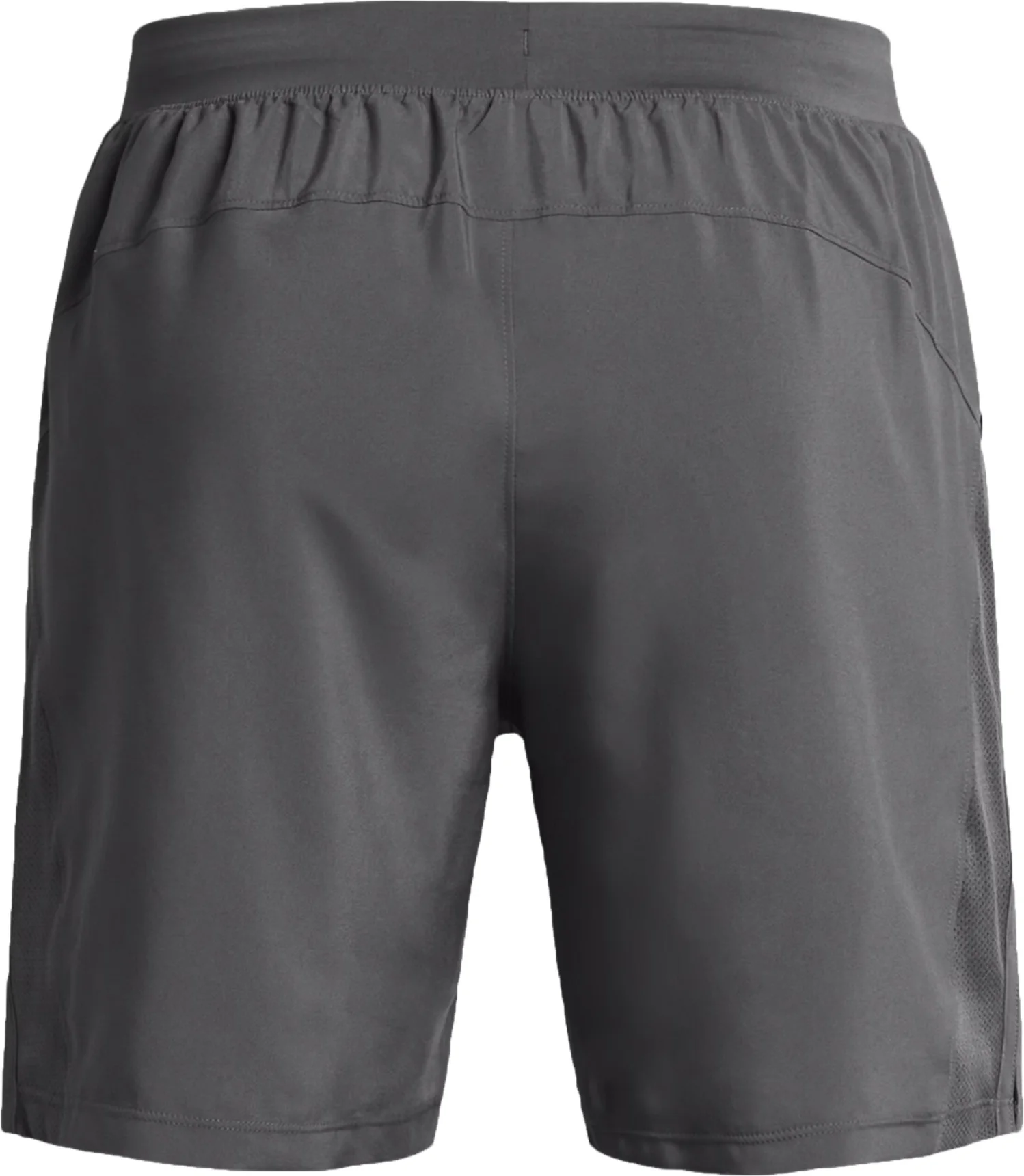 Under Armour Launch 7 Inch Mens Running Shorts - Grey - Image 5