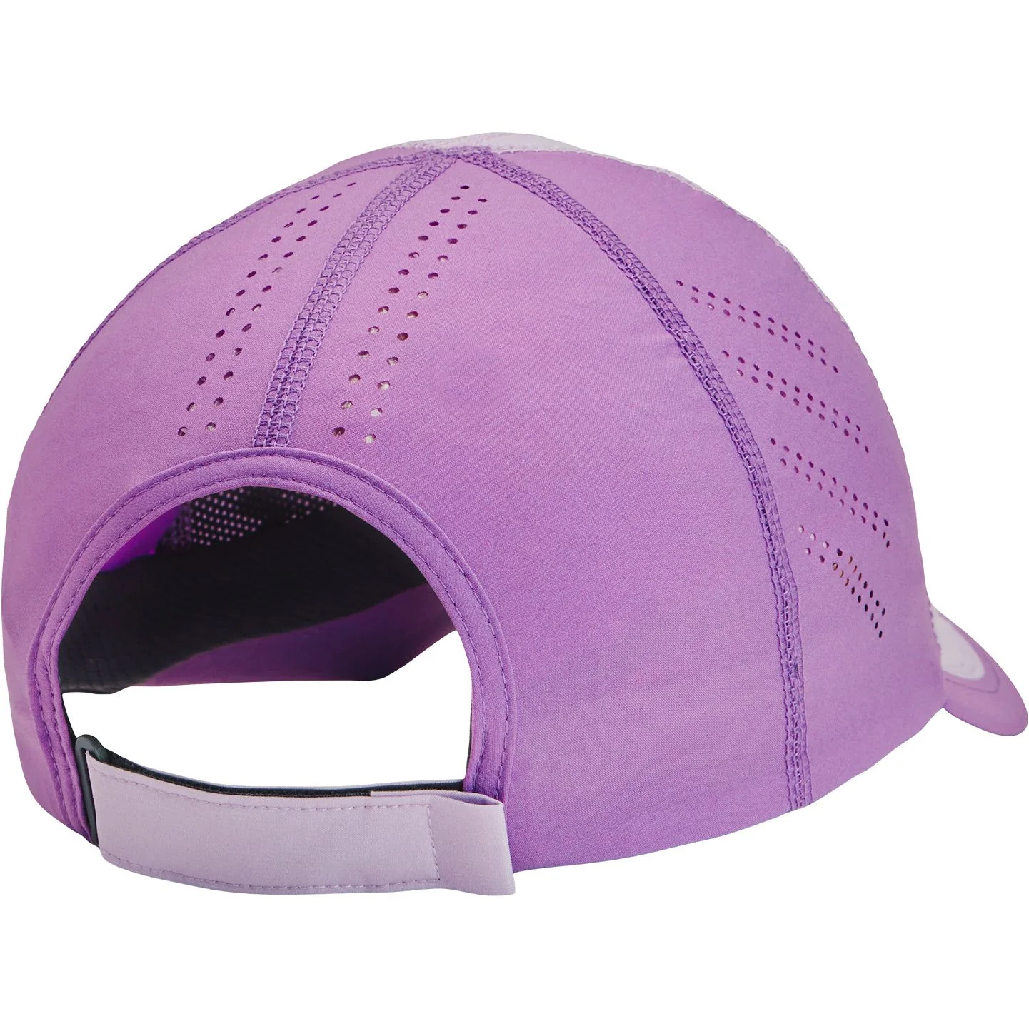 Under Armour Launch Adjustable Womens Running Cap - Purple - Image 2