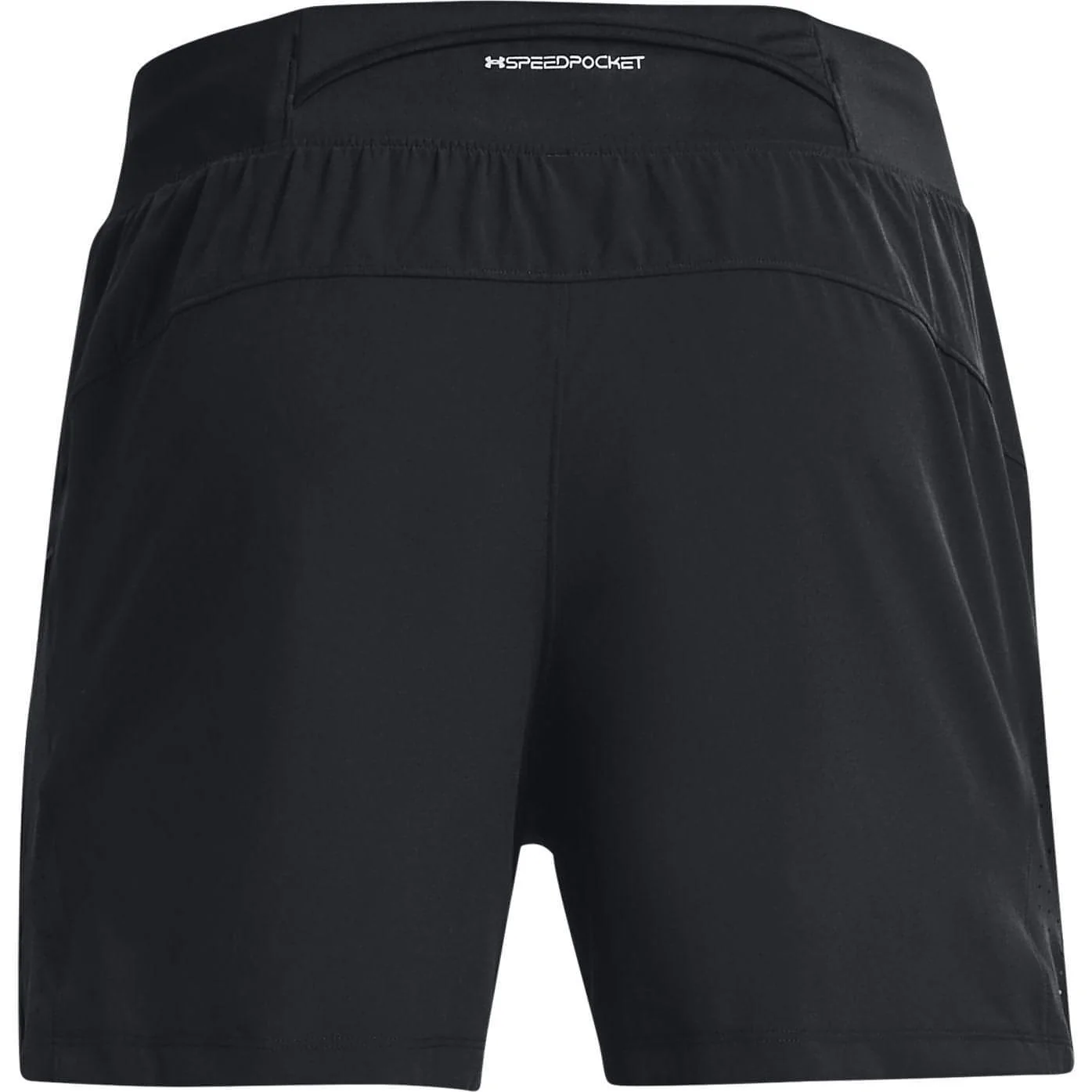 Under Armour Launch Elite 5 Inch Mens Running Shorts - Black - Image 7