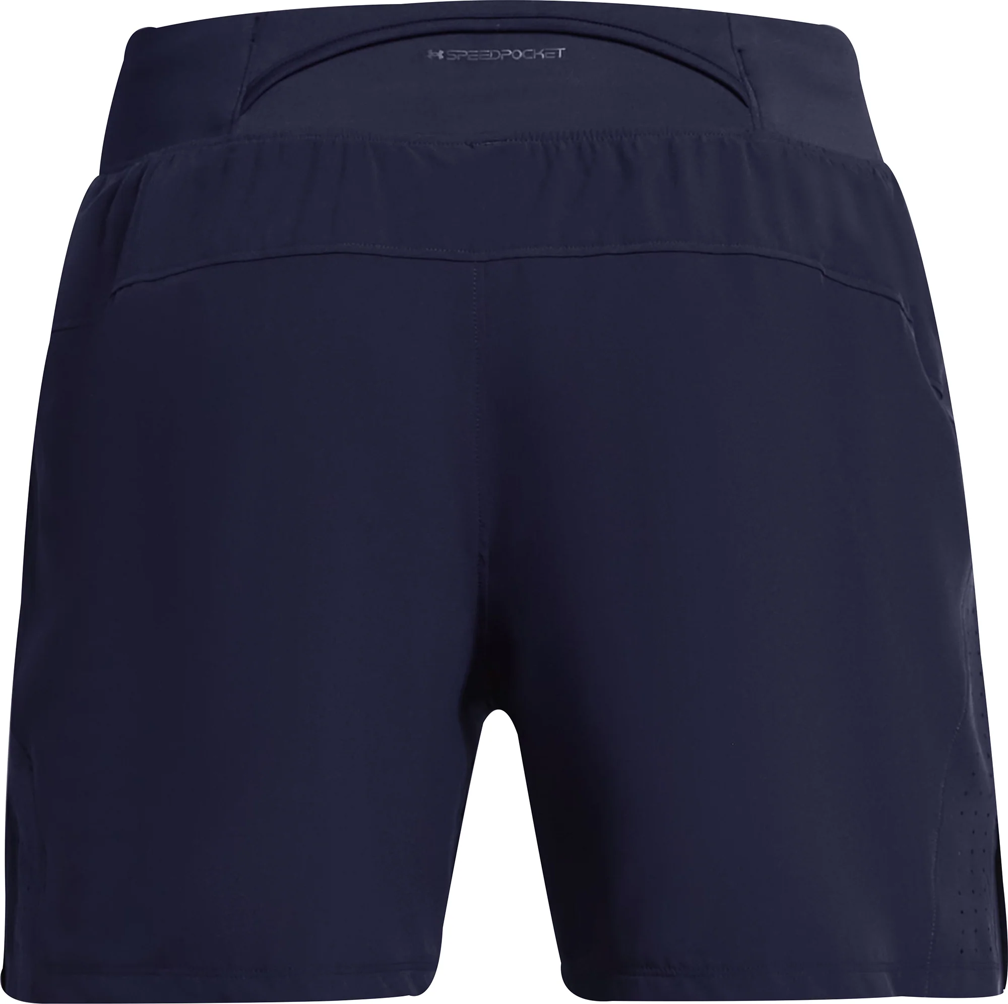 Under Armour Launch Elite 5 Inch Mens Running Shorts - Blue - Image 5