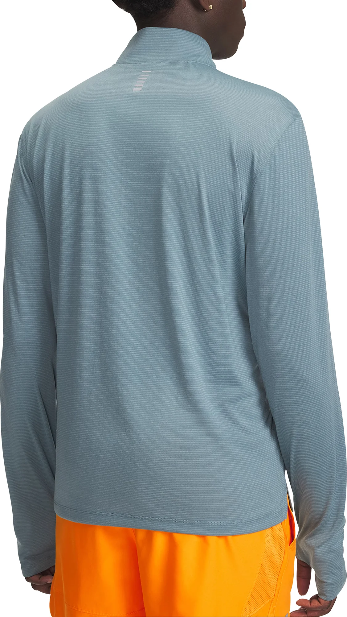 Under Armour Launch Half Zip Long Sleeve Mens Running Top - Blue - Image 2