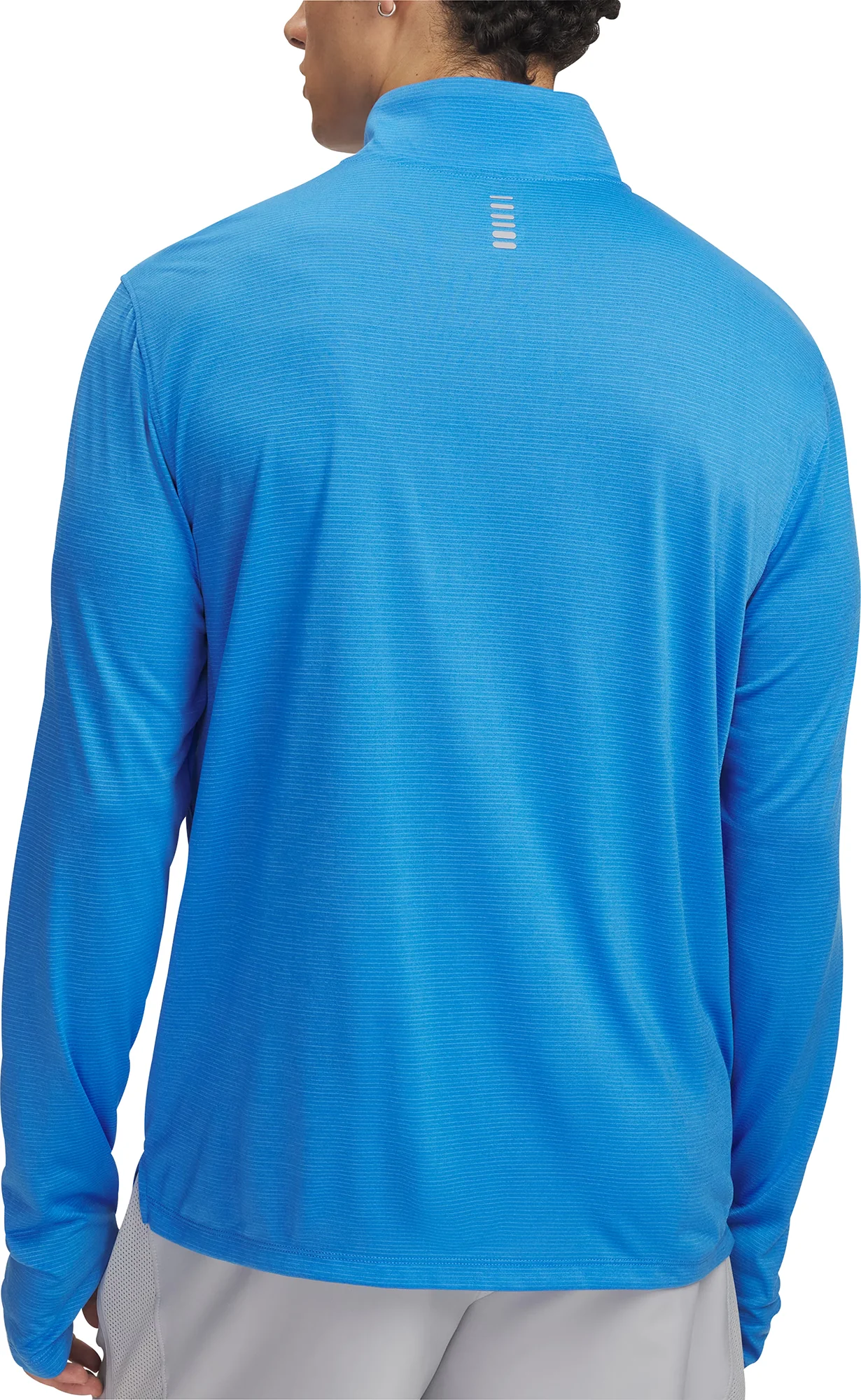 Under Armour Launch Half Zip Long Sleeve Mens Running Top - Blue - Image 2