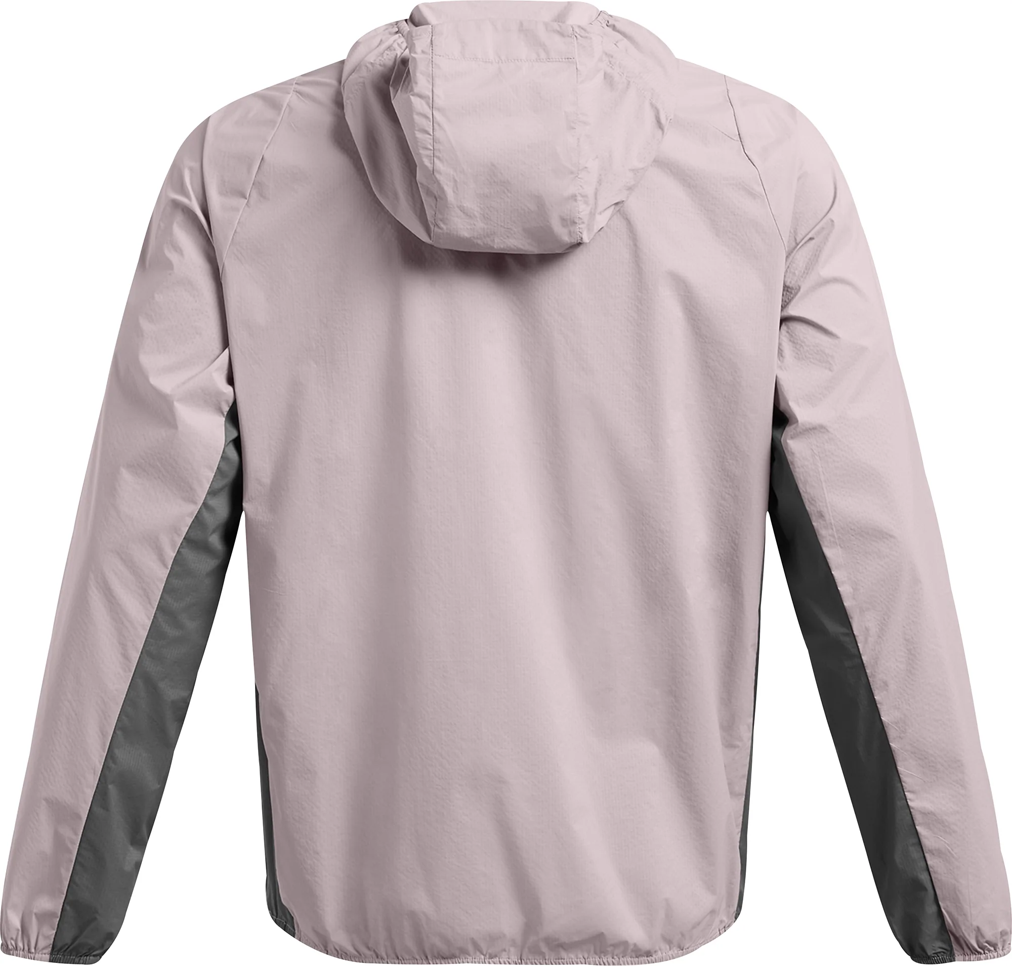 Under Armour Launch Lightweight Mens Running Jacket - Grey - Image 5