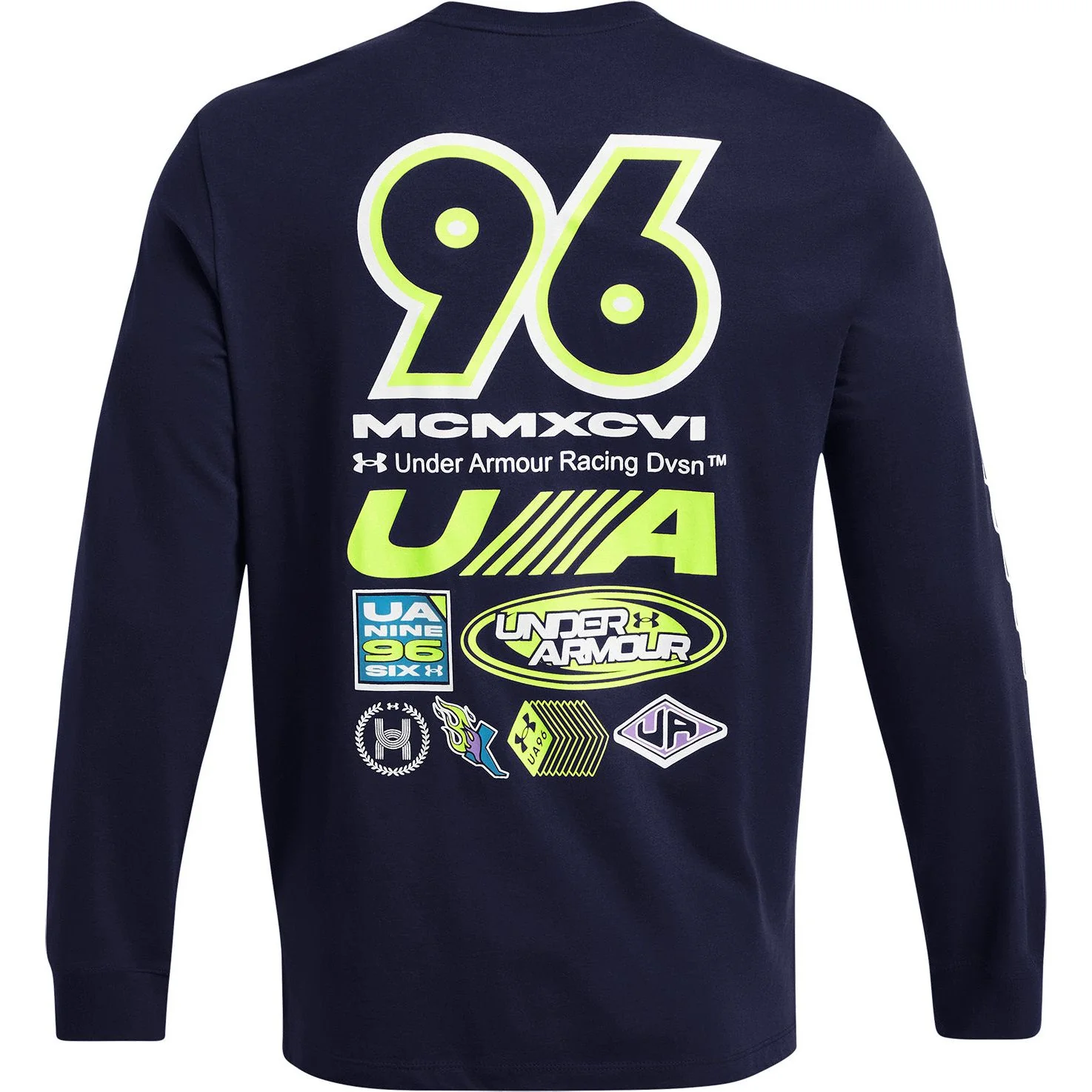 Under Armour Launch Long Sleeve Mens Running Top - Navy - Image 4
