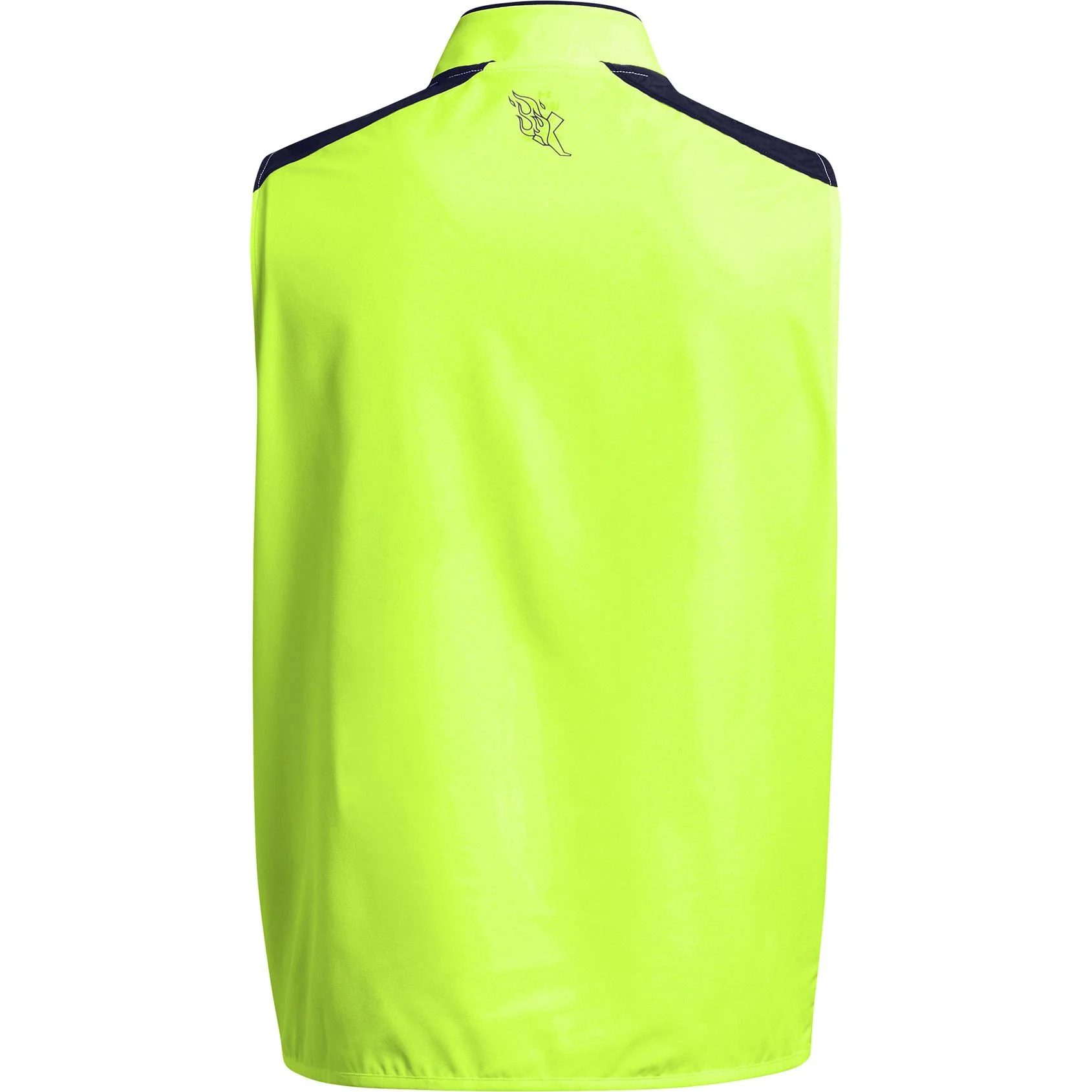 Under Armour Launch Mens Running Gilet - Yellow - Image 5