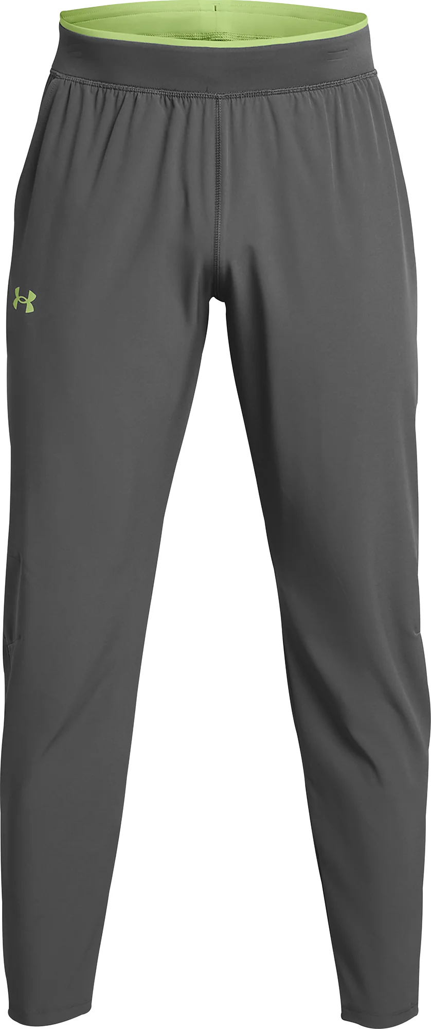 Under Armour Launch Mens Running Track Pants - Grey - Image 6