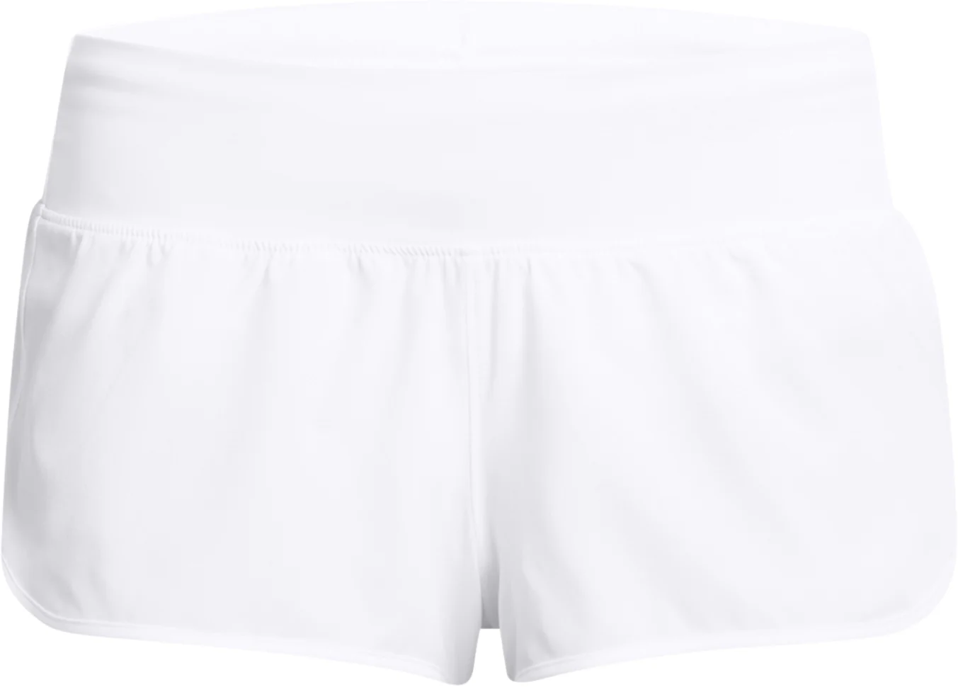 Under Armour Launch Pro 2 Inch Womens Running Shorts - White - Image 5