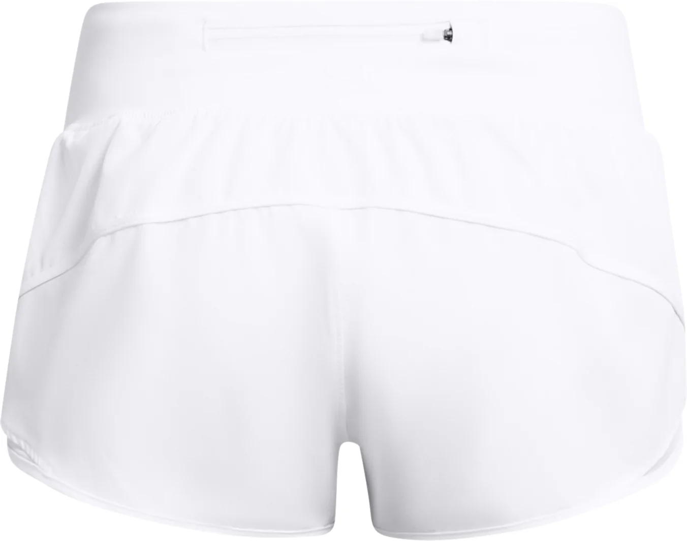 Under Armour Launch Pro 2 Inch Womens Running Shorts - White - Image 6