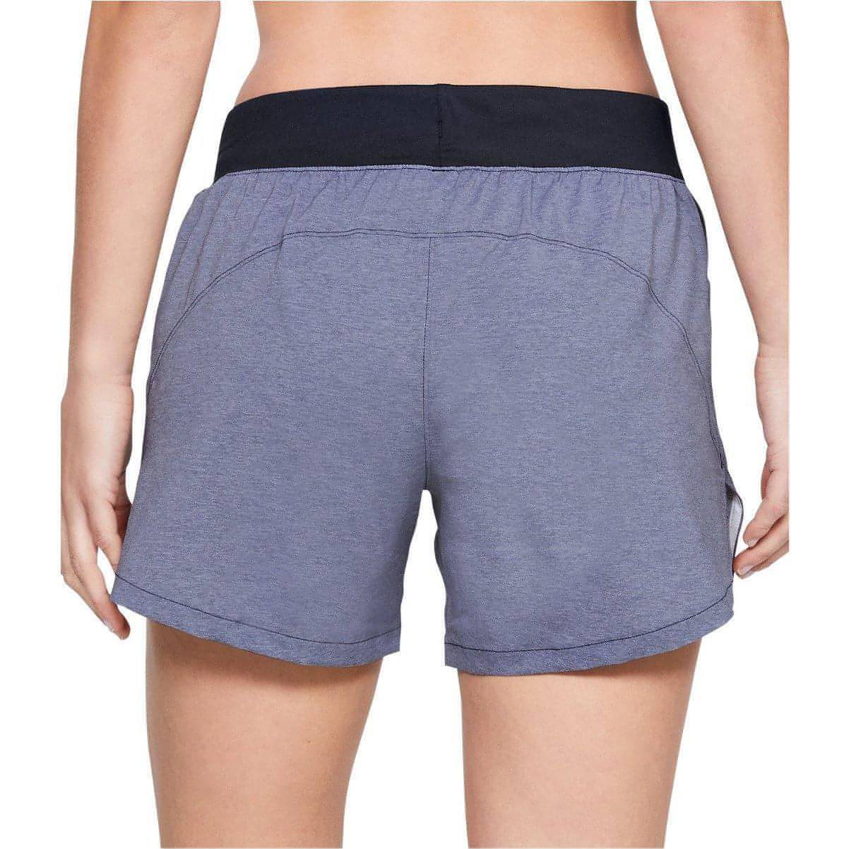 Under Armour Launch Womens Running Shorts - Black - Image 2