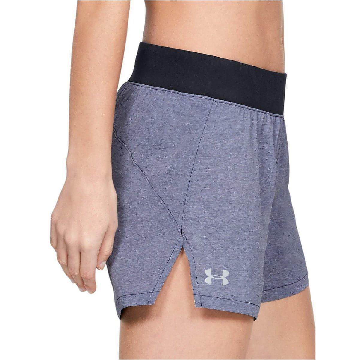 Under Armour Launch Womens Running Shorts - Black - Image 3