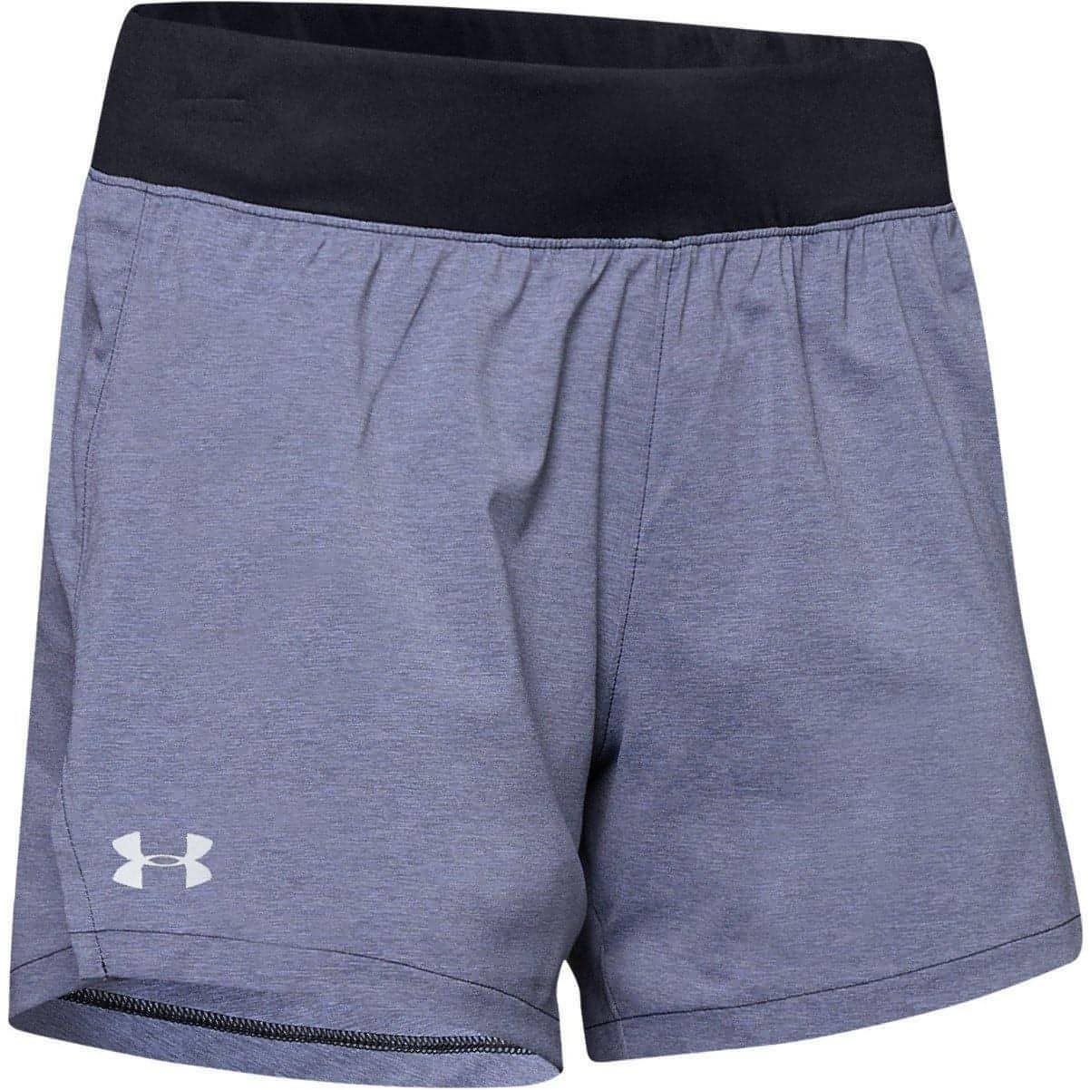 Under Armour Launch Womens Running Shorts - Black - Image 4