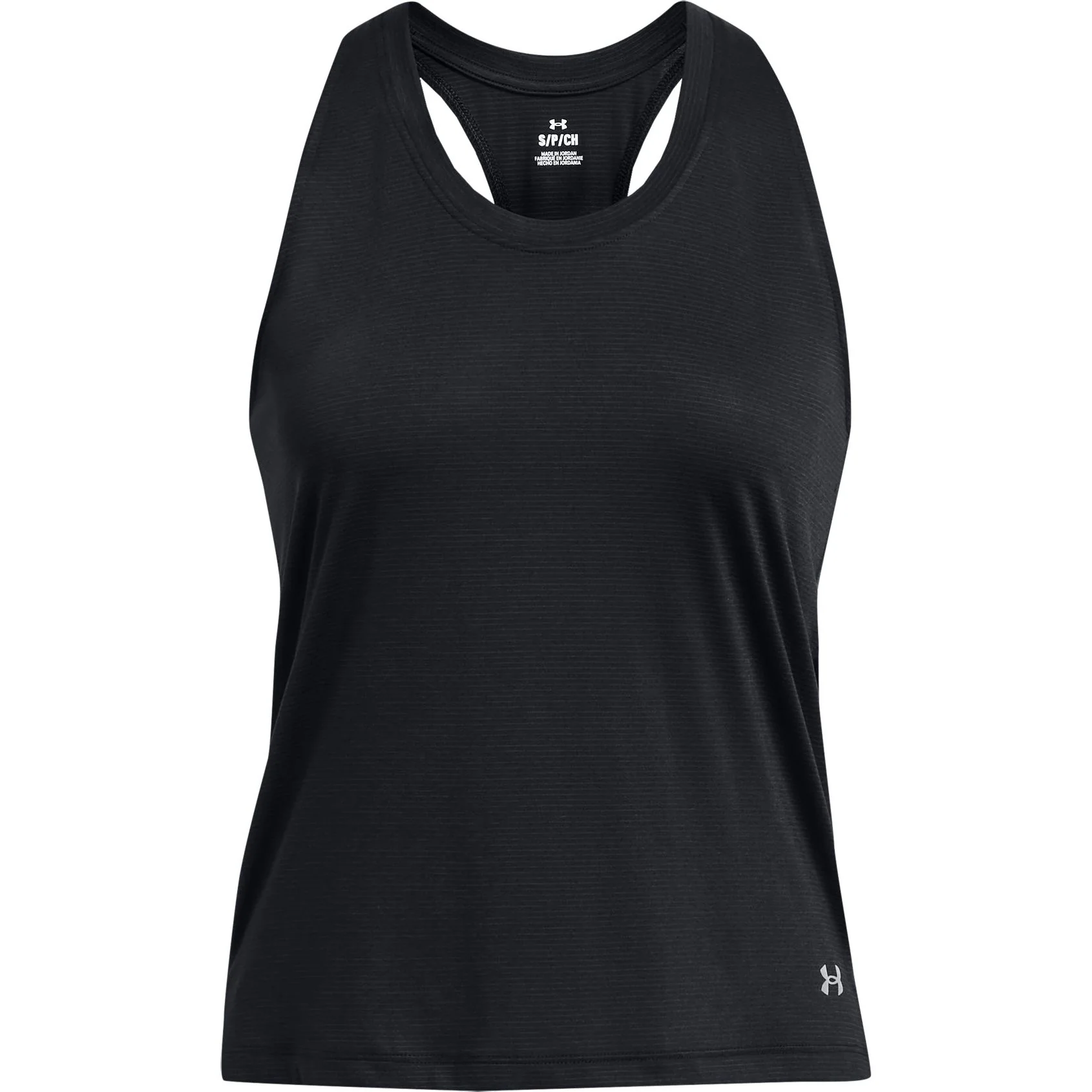 Under Armour Launch Womens Running Vest Tank Top - Black - Image 3
