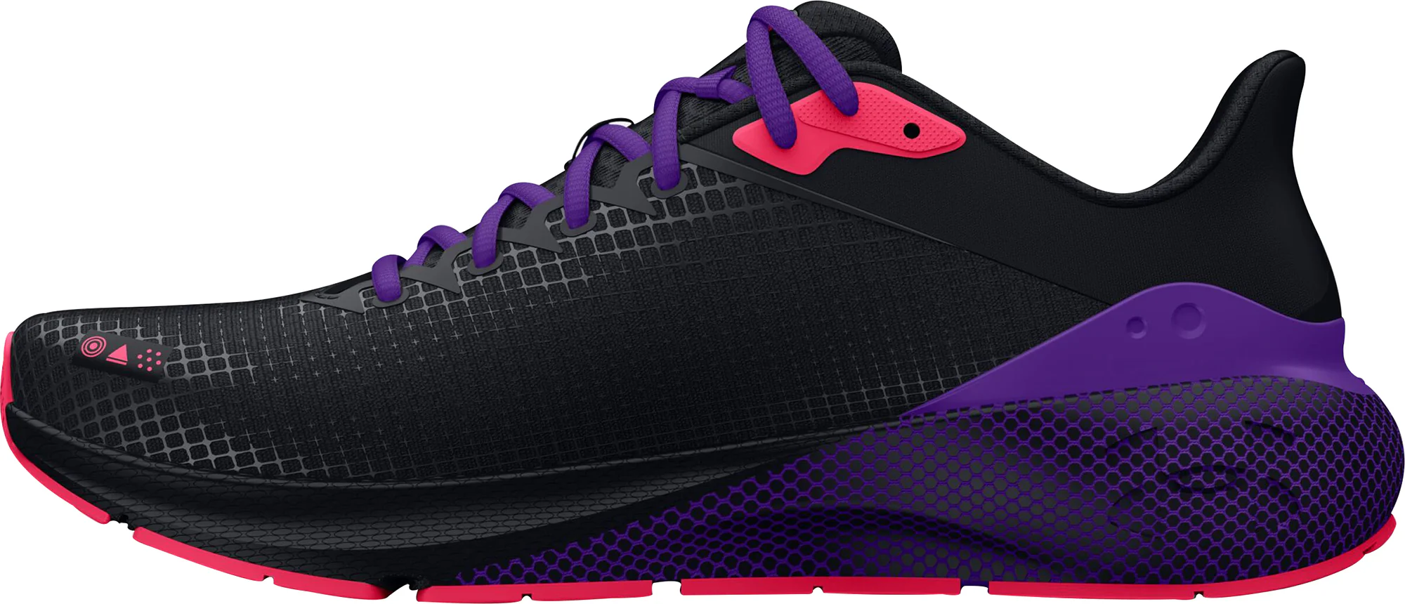 Under Armour Machina Storm Mens Running Shoes - Black - Image 3