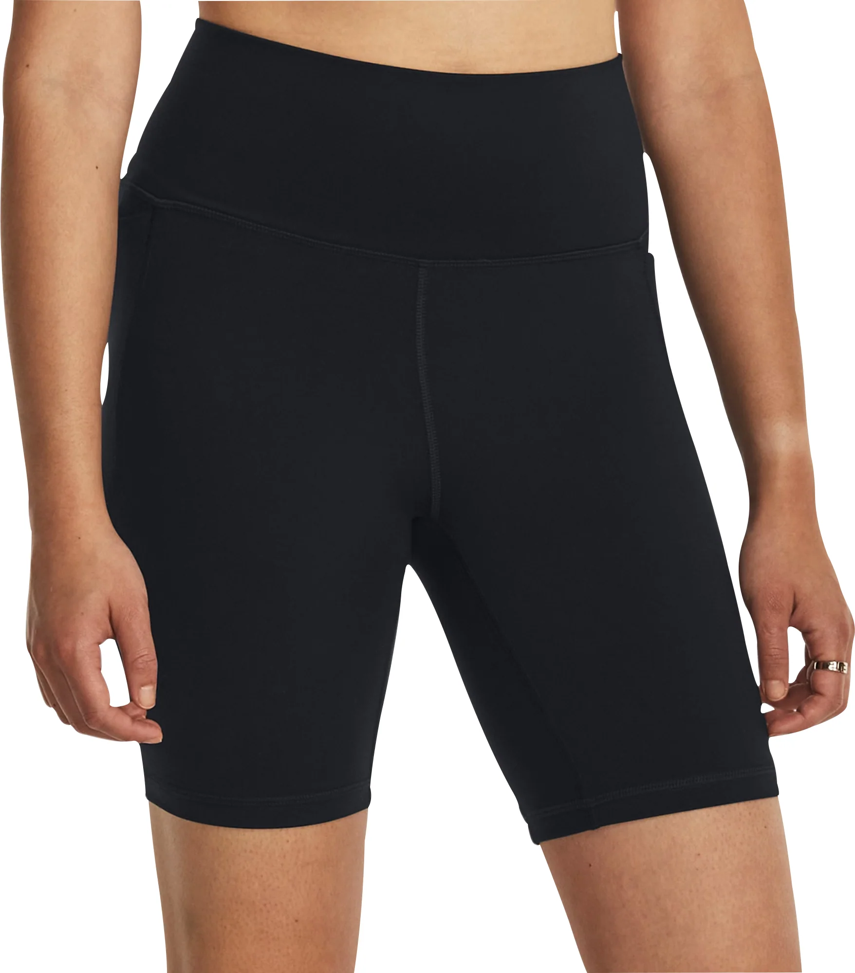 Under Armour Meridian 7 Inch Womens Short Running Tights - Black