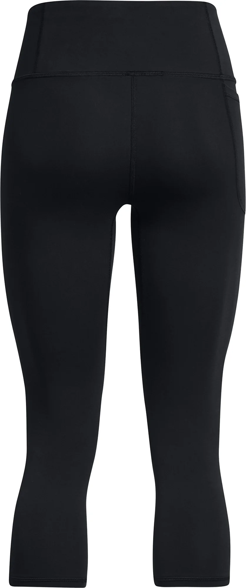 Under Armour Motion 3/4 Capri Womens Running Tights - Black - Image 5