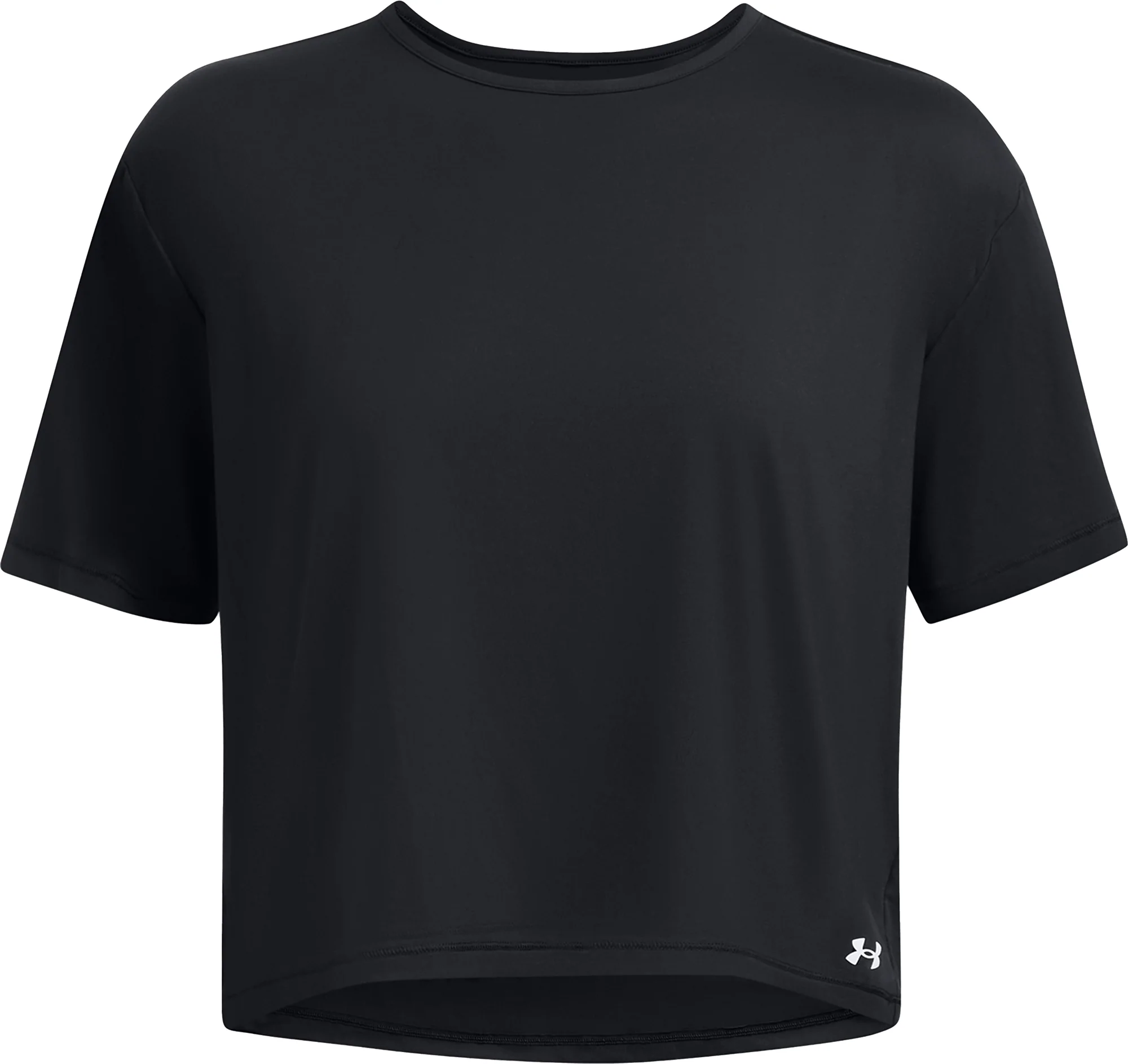Under Armour Motion Short Sleeve Womens Training Top - Black - Image 3