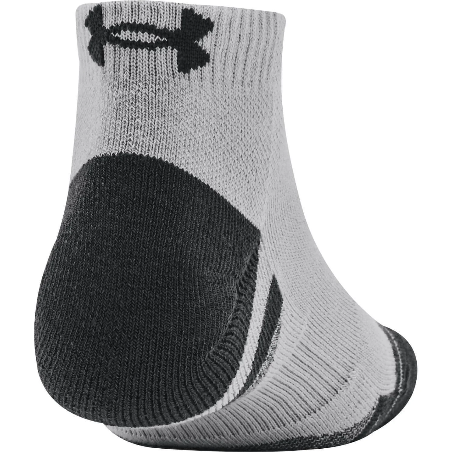 Under Armour Performance Tech (3 Pack) Low Cut Socks - Grey - Image 3