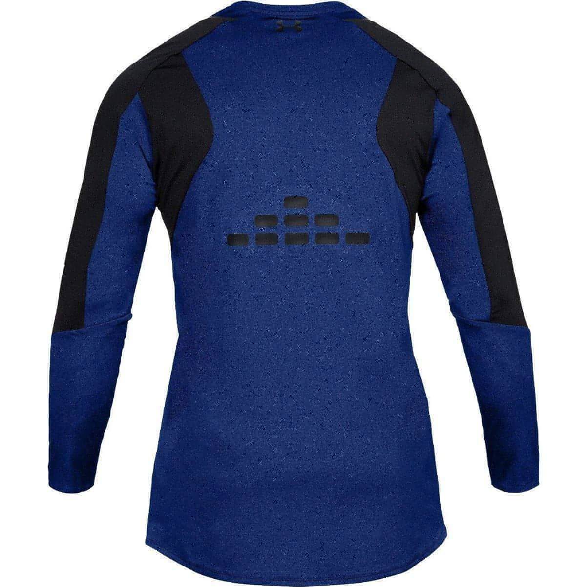 Under Armour Perpetual Fitted Long Sleeve Mens Training Top - Blue - Image 5