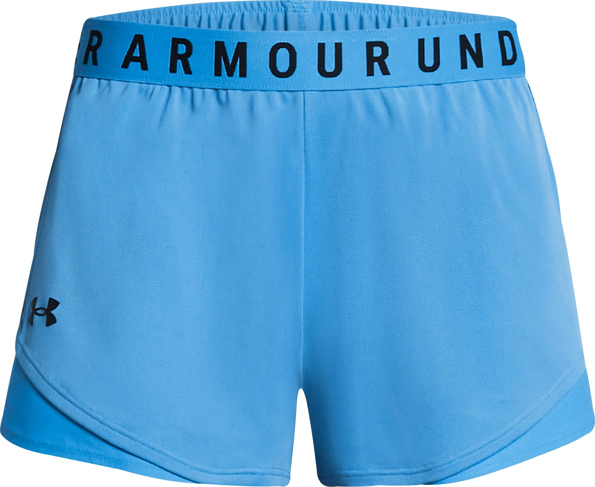 Under Armour Play Up 3.0 Twist Womens Running Shorts - Blue - Image 4