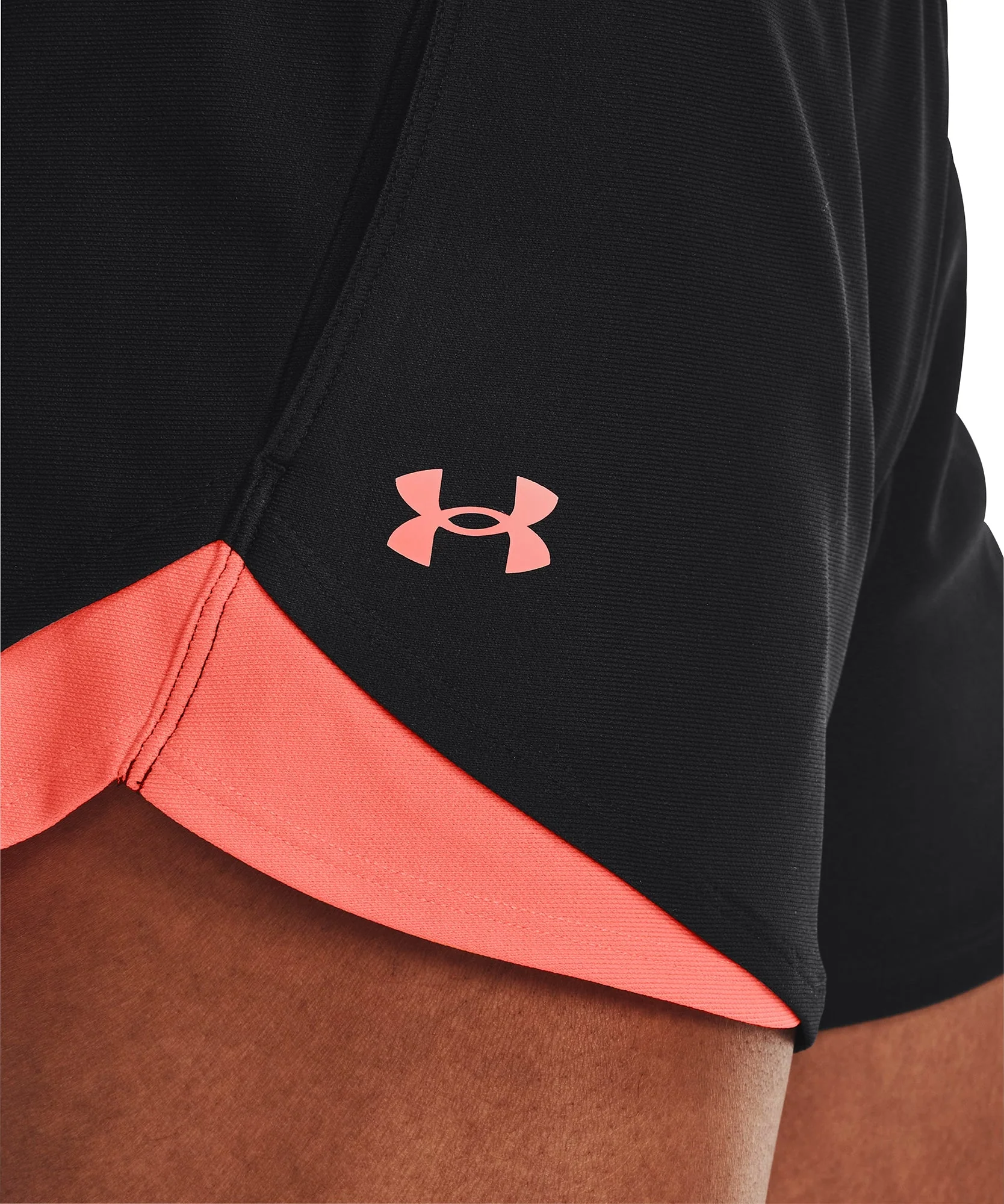 Under Armour Play Up 3.0 Womens Running Shorts - Black - Image 3