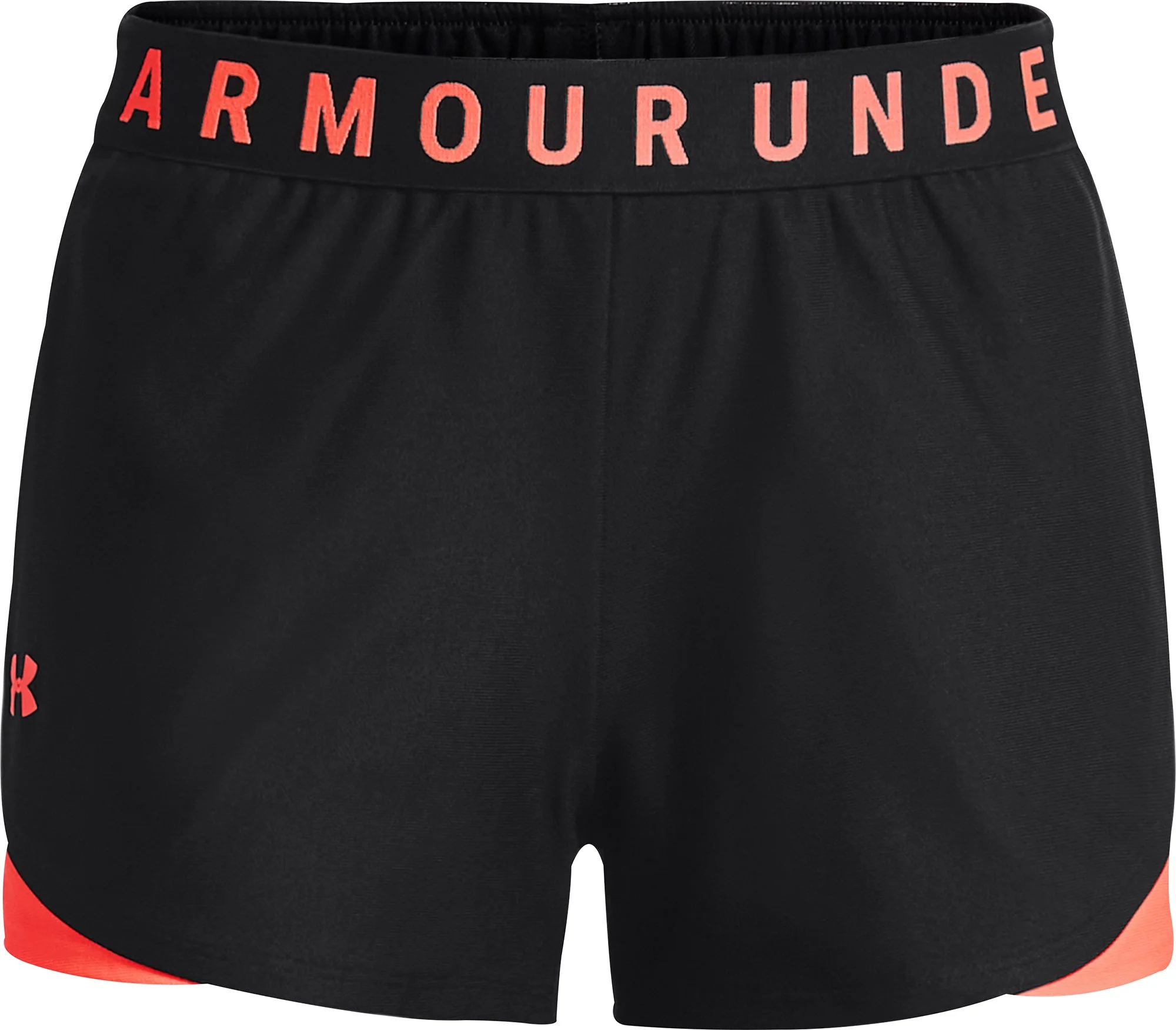 Under Armour Play Up 3.0 Womens Running Shorts - Black - Image 4
