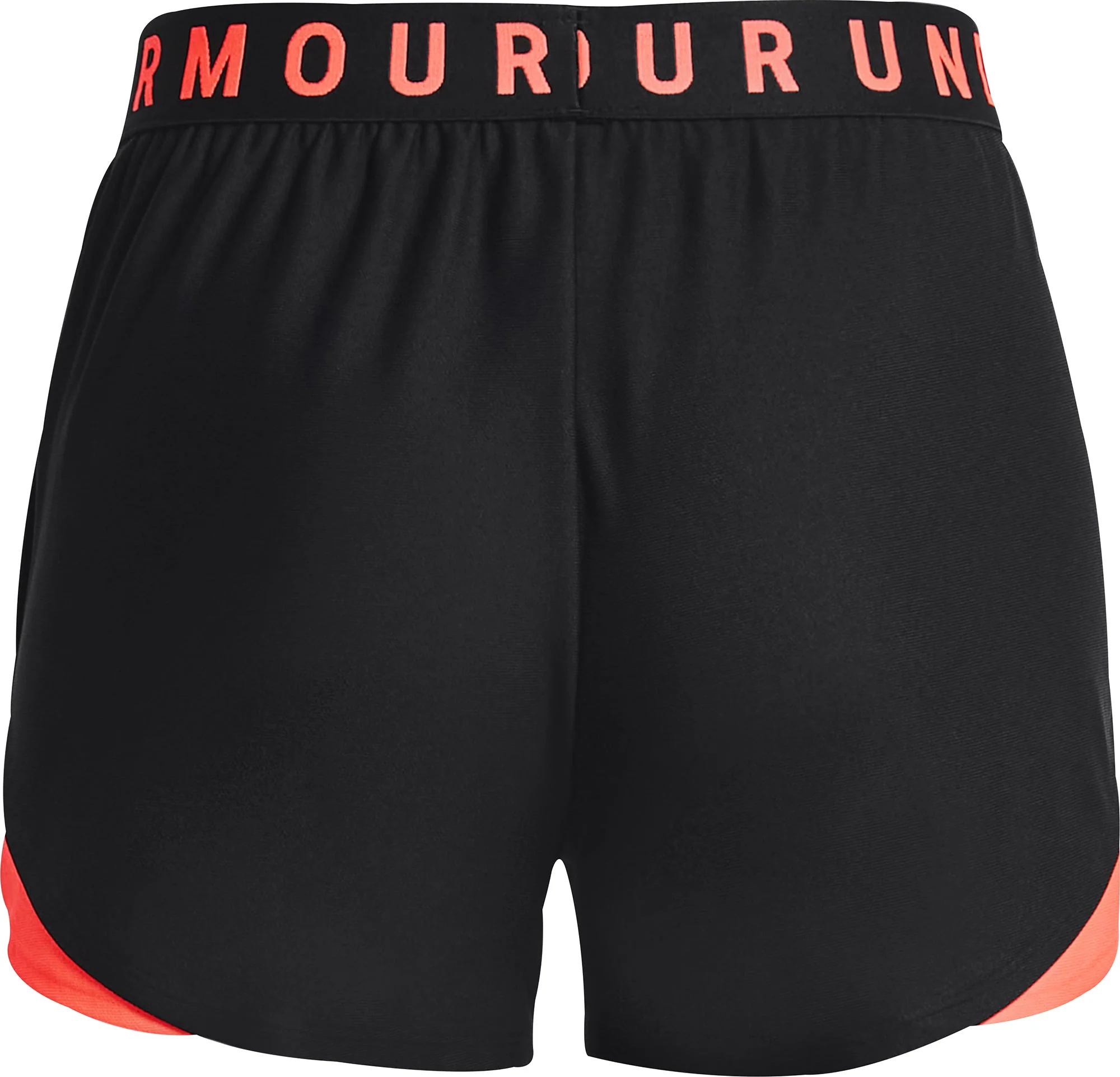 Under Armour Play Up 3.0 Womens Running Shorts - Black - Image 5