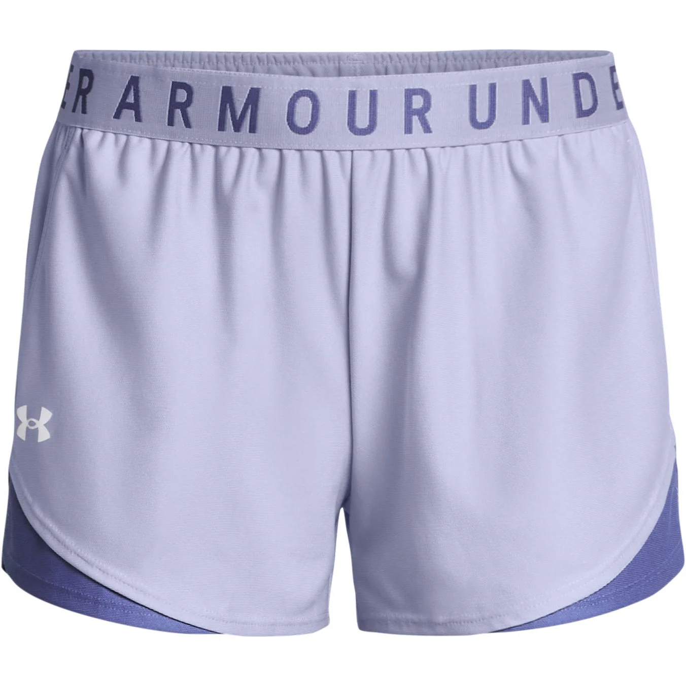 Under Armour Play Up 3.0 Womens Running Shorts - Blue - Image 4