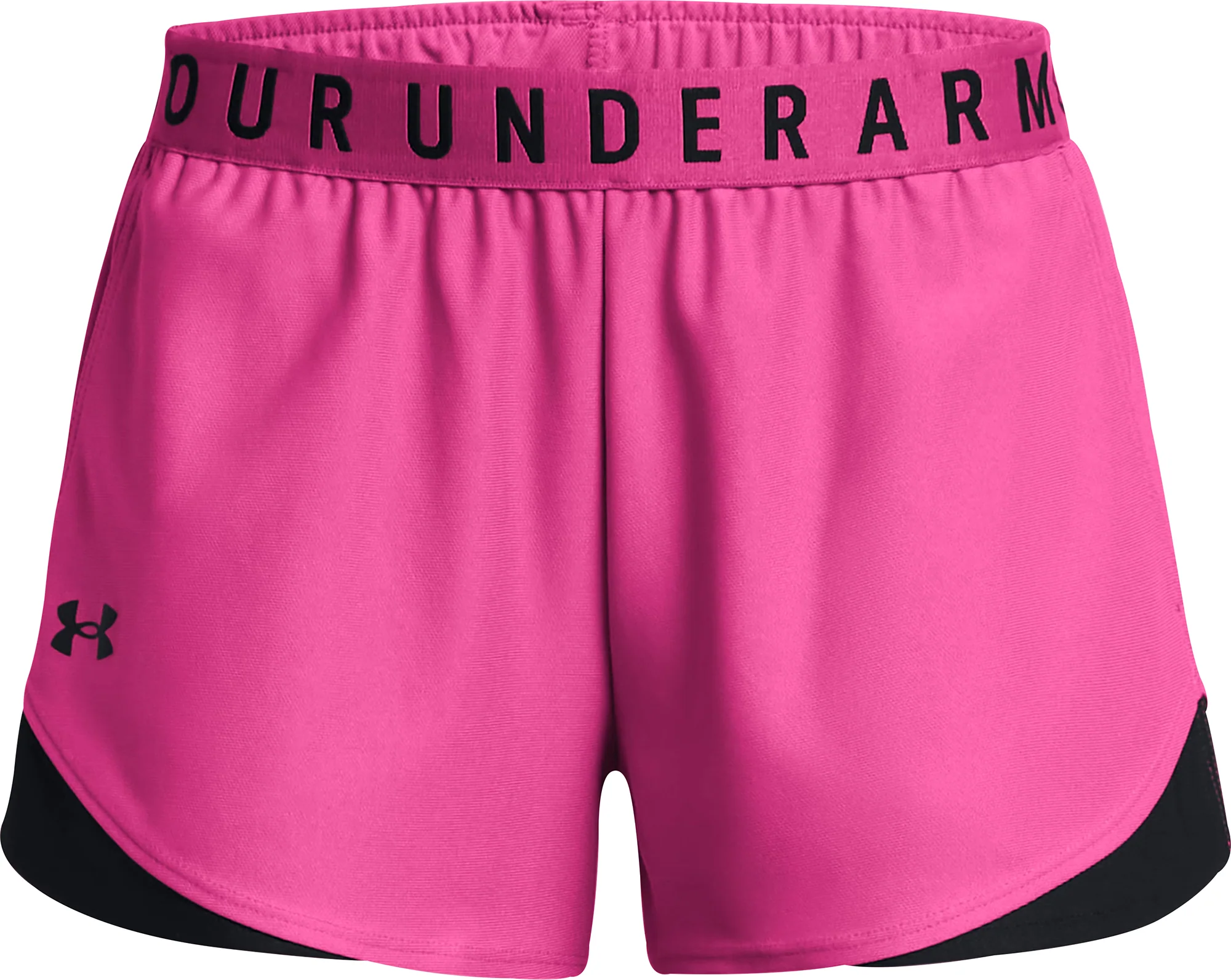 Under Armour Play Up 3.0 Womens Running Shorts - Pink - Image 4