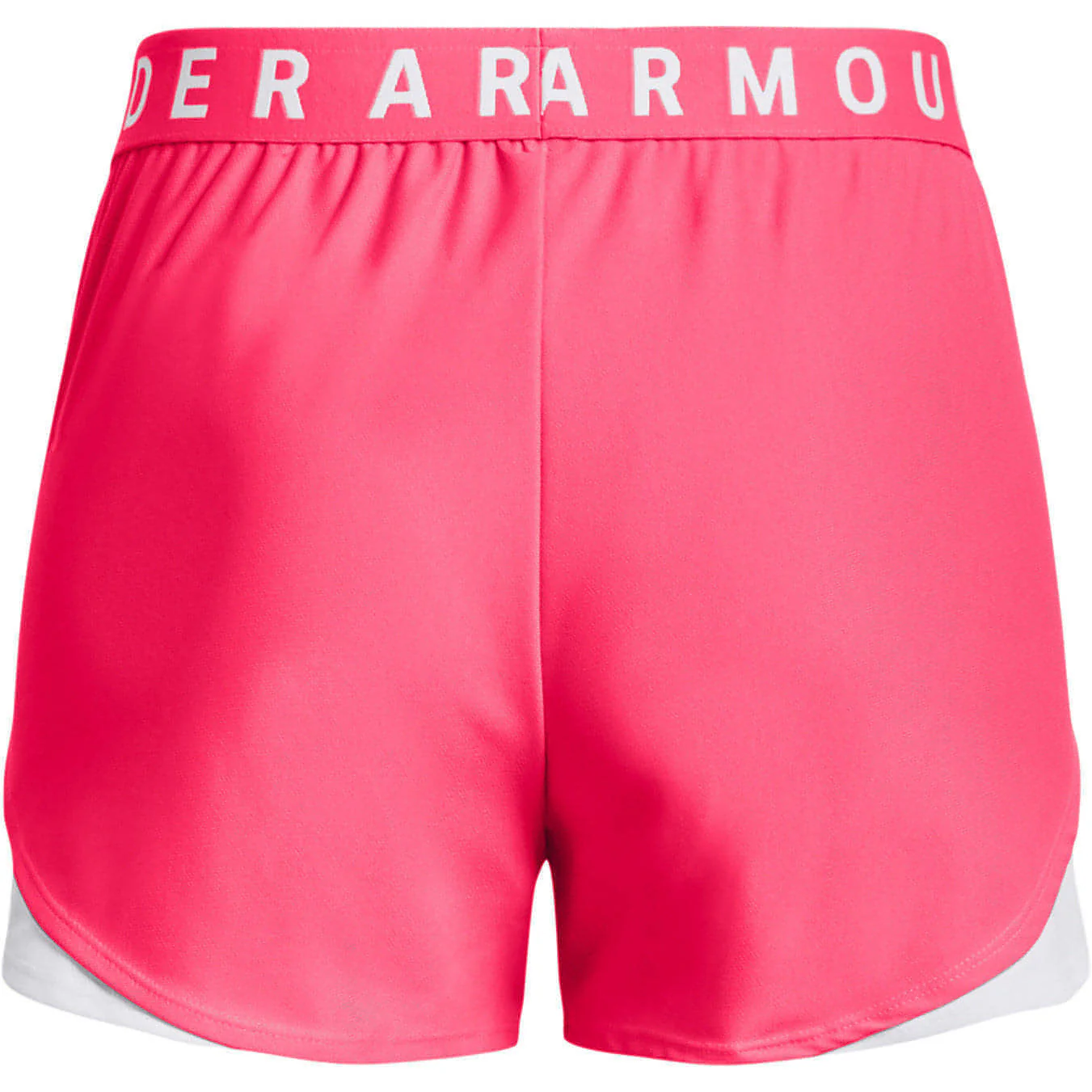 Under Armour Play Up 3.0 Womens Running Shorts - Pink - Image 5