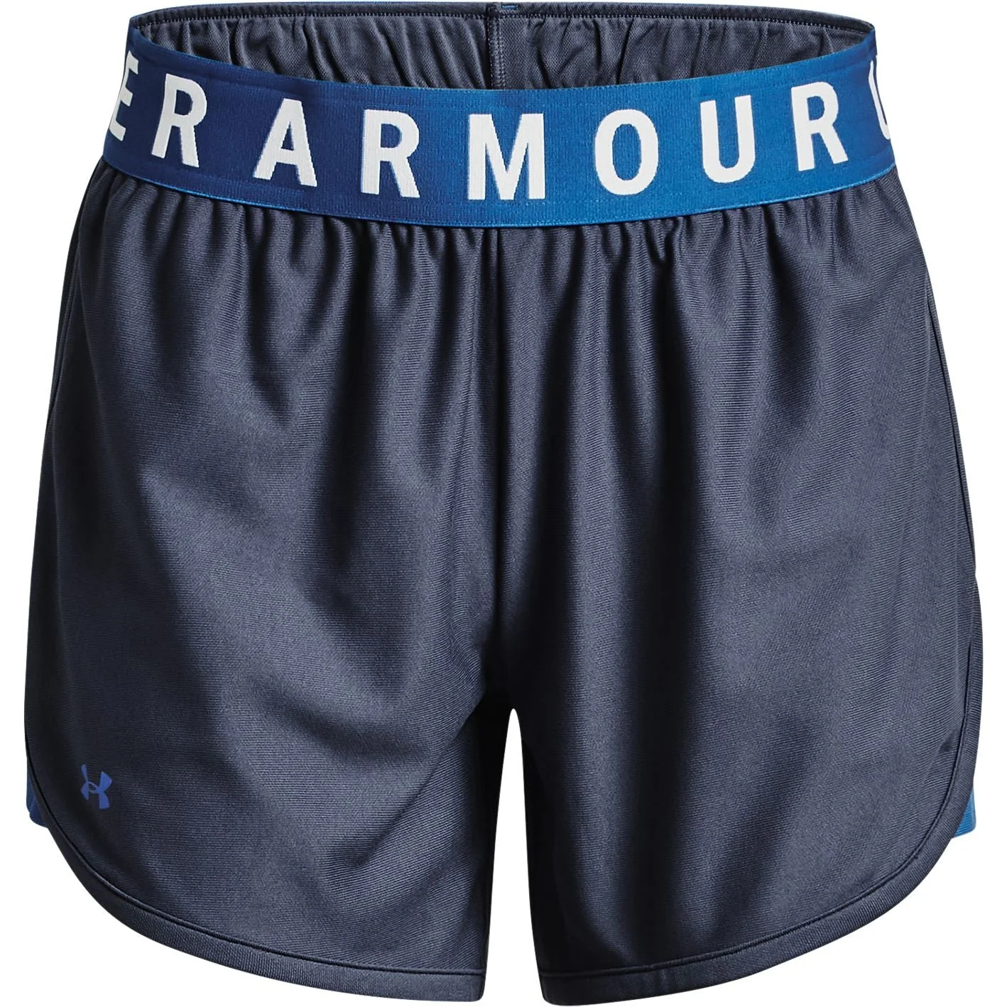 Under Armour Play Up 5 Inch Womens Running Shorts - Blue - Image 4
