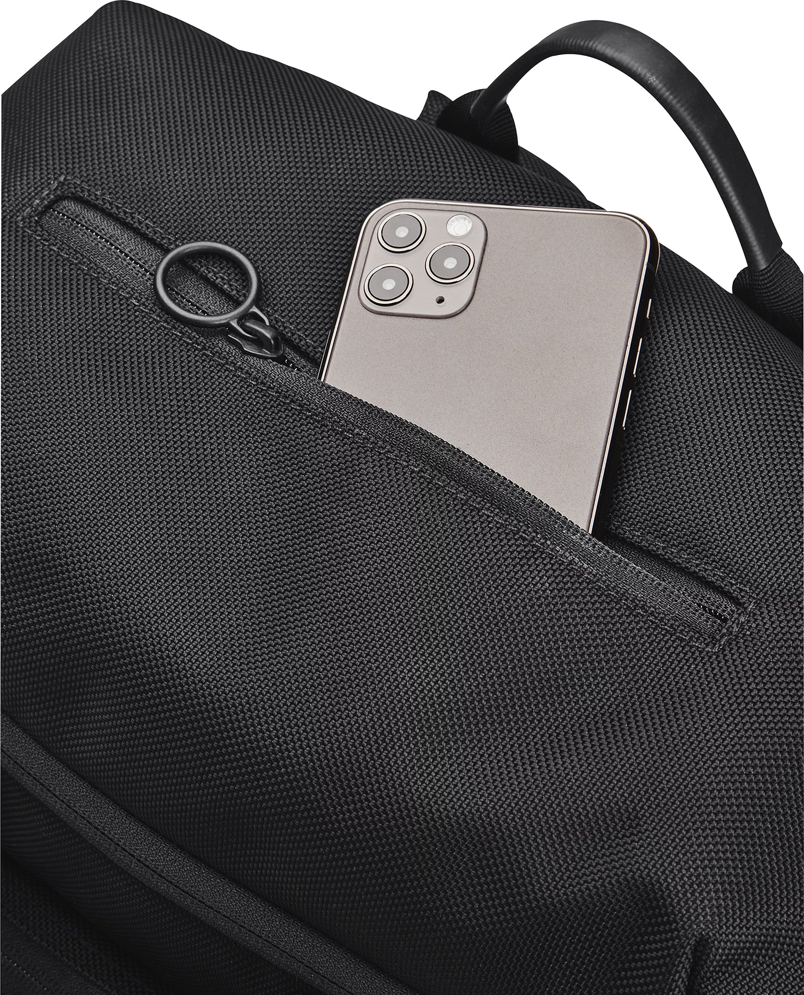 Under Armour Project Rock Pro Box Backpack - Black - Image 4