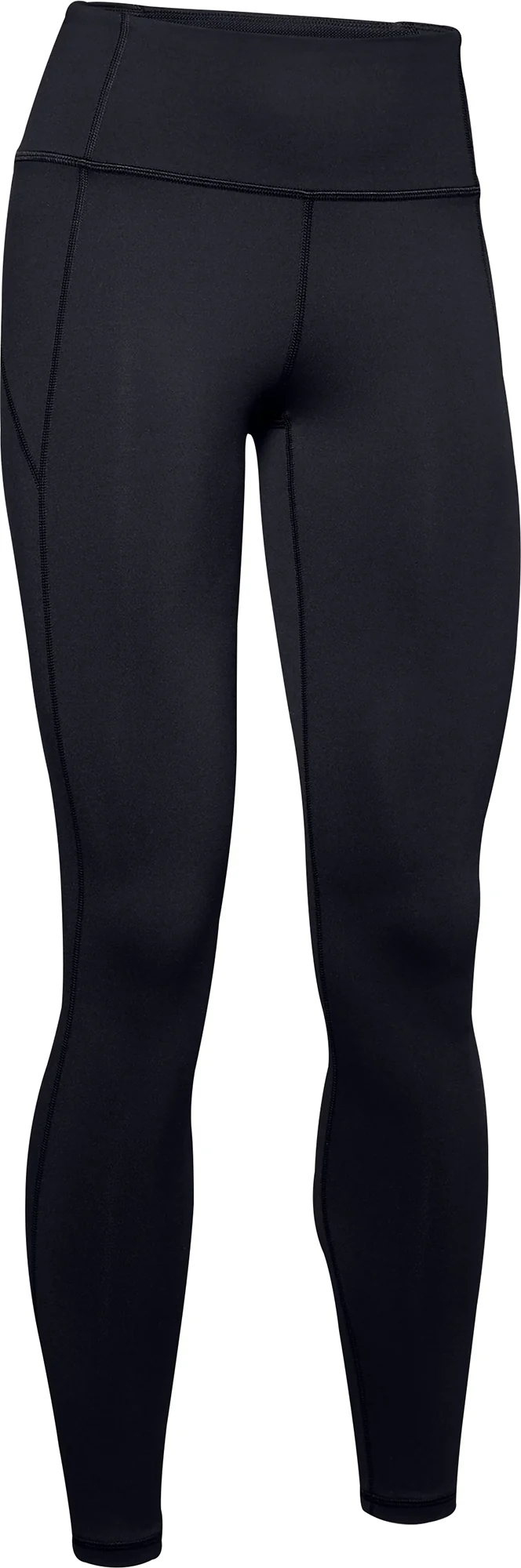 Under Armour Reflect Womens Long Running Tights - Black - Image 4