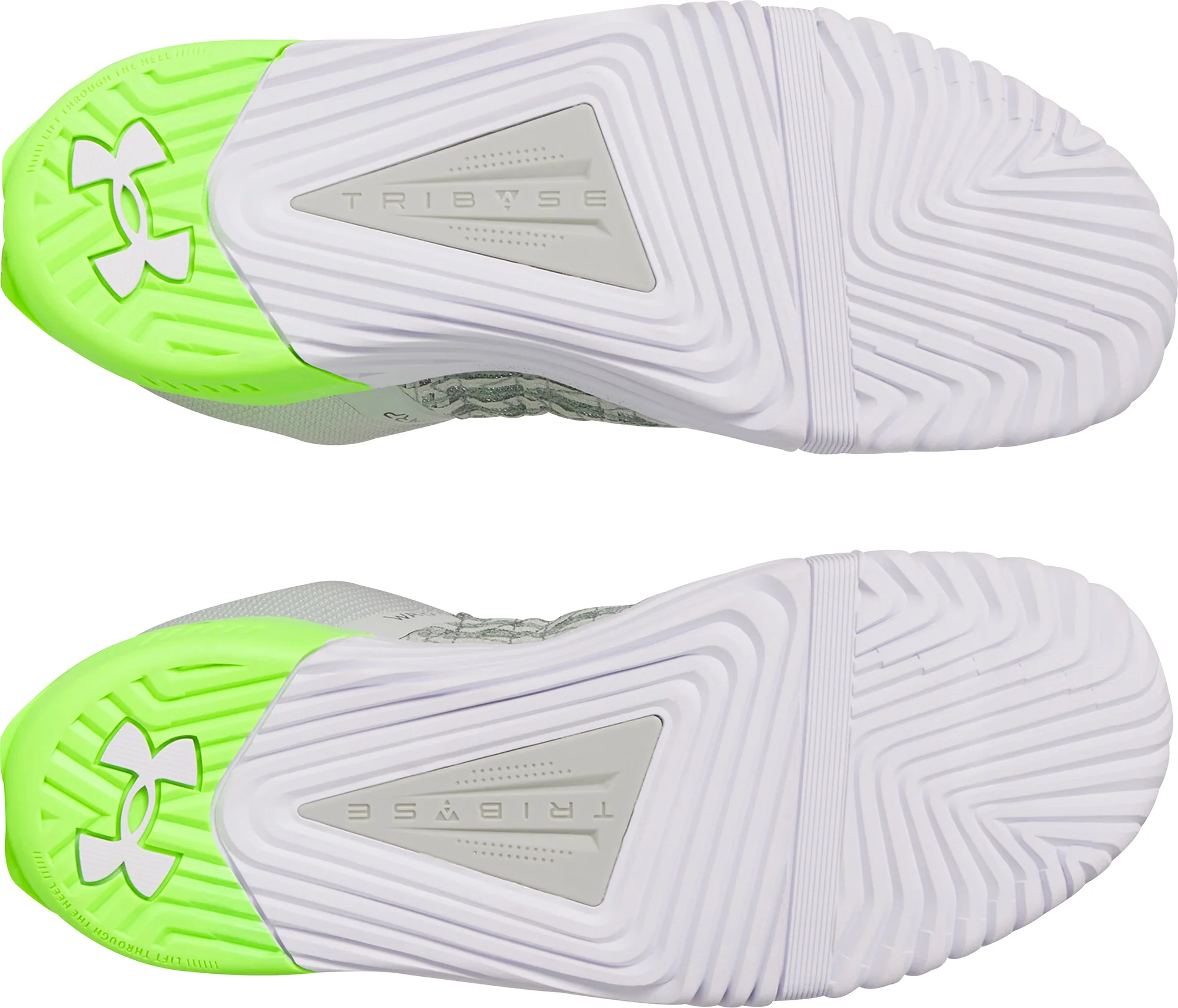 Under Armour Reign 6 Mens Training Shoes - Green - Image 2