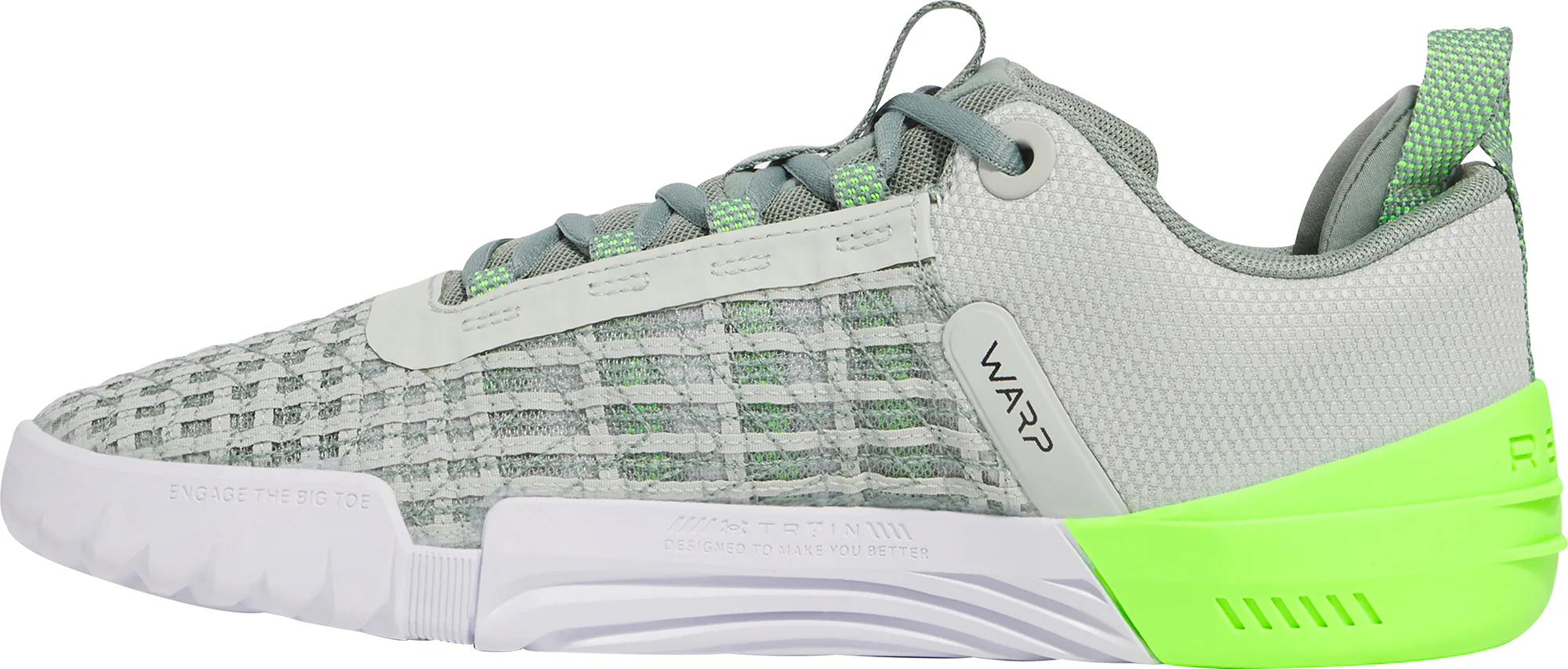 Under Armour Reign 6 Mens Training Shoes - Green - Image 3