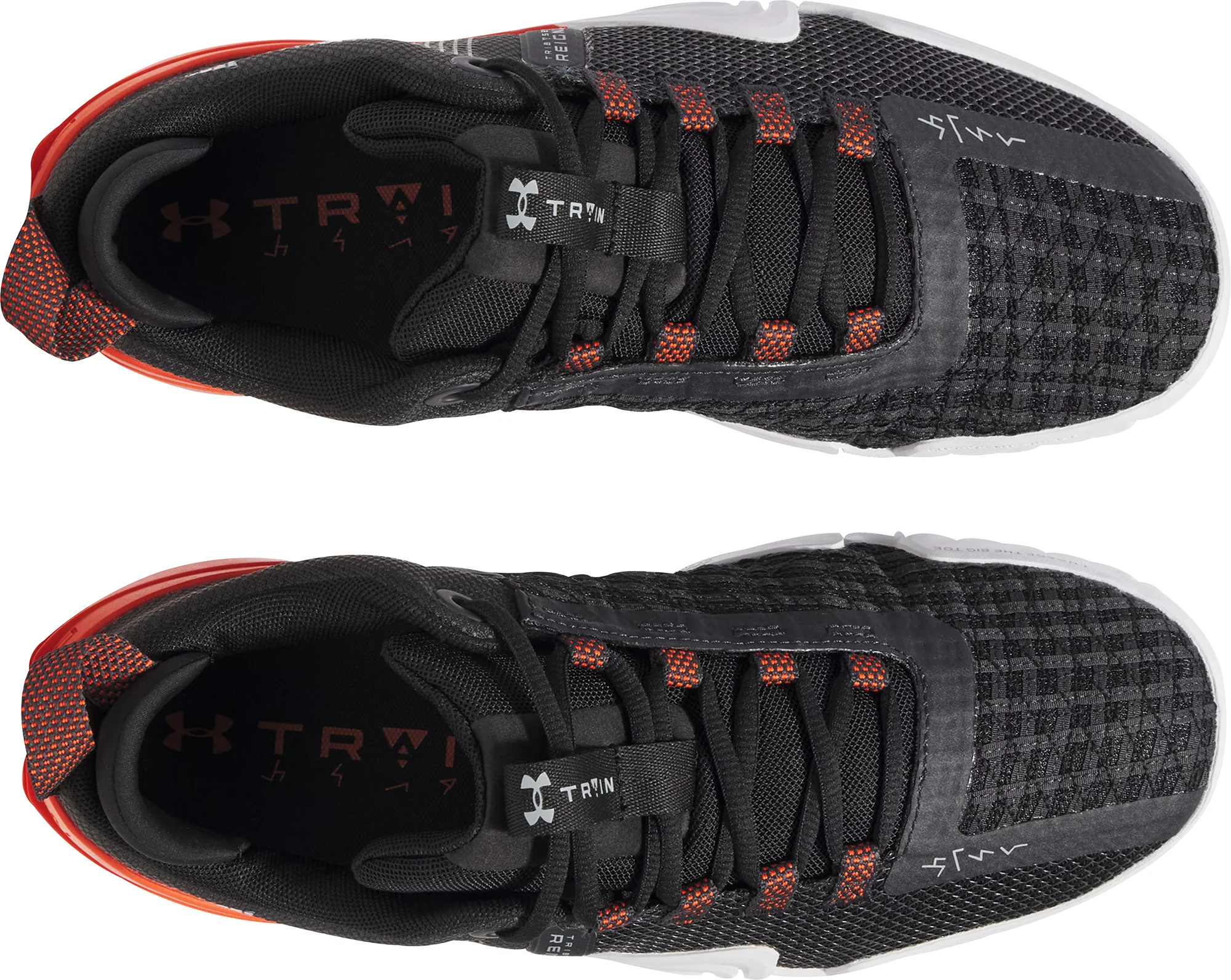 Under Armour Reign 6 Mens Training Shoes - Grey - Image 4