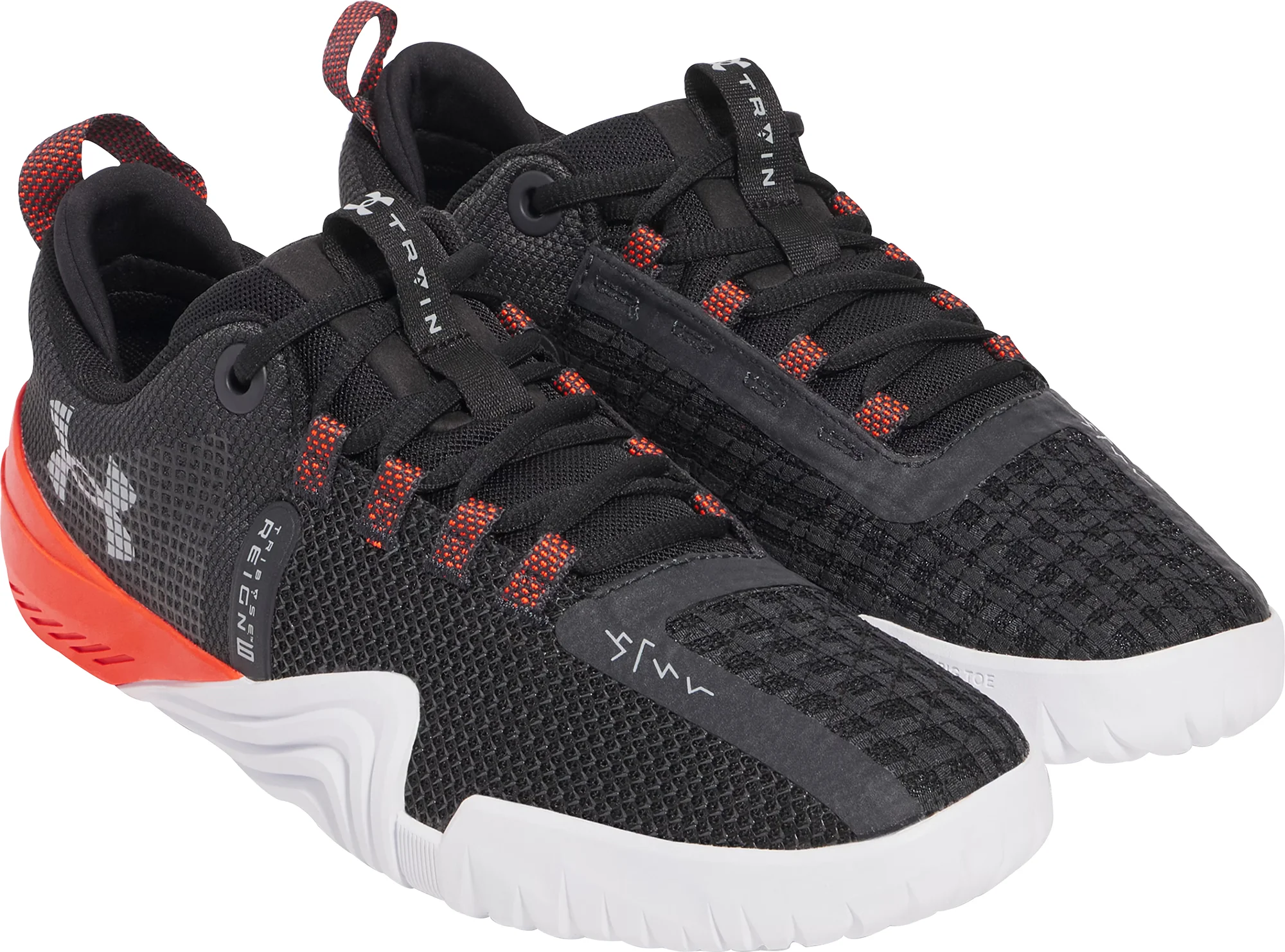 Under Armour Reign 6 Mens Training Shoes - Grey - Image 5