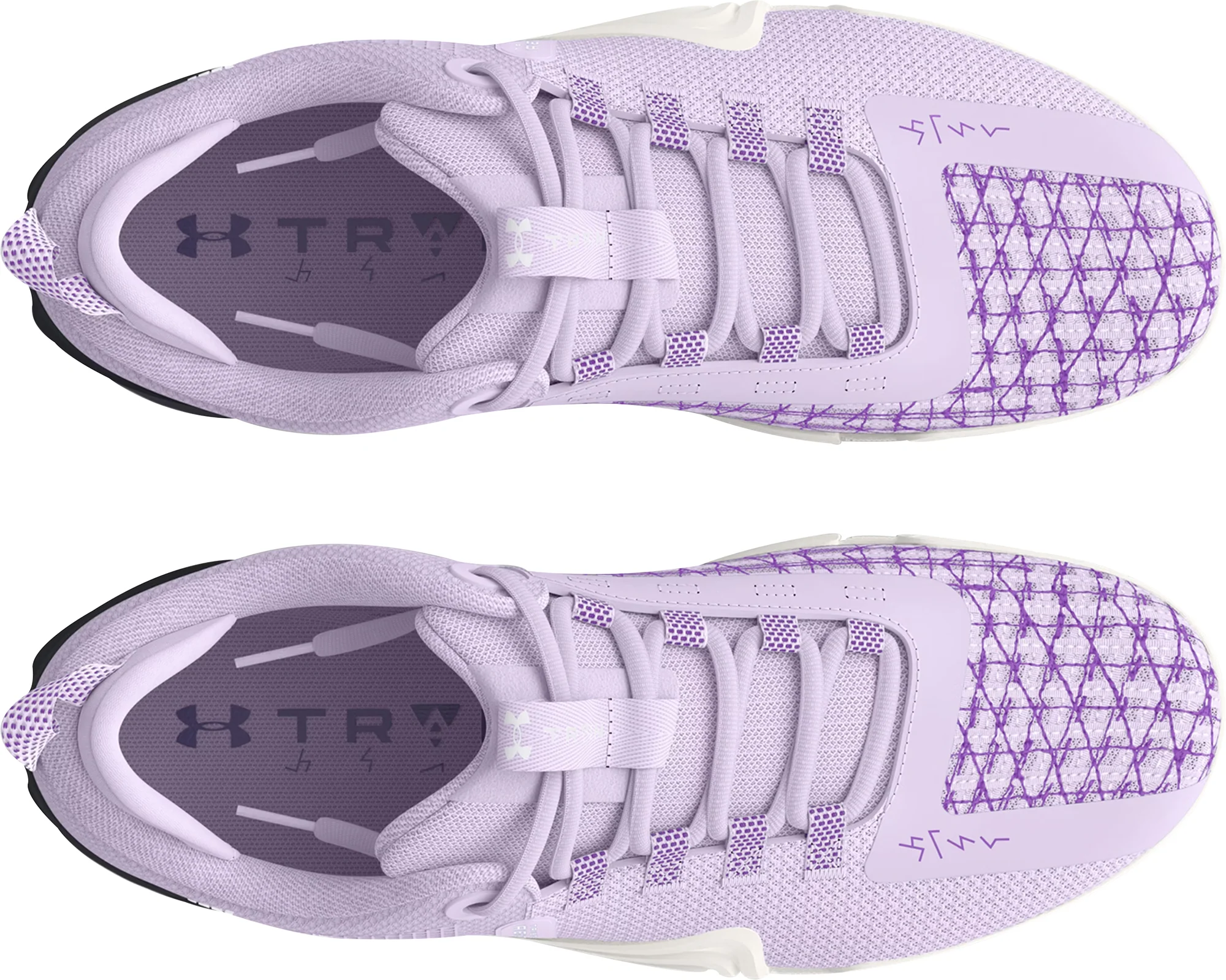 Under Armour Reign 6 Womens Training Shoes - Purple - Image 4