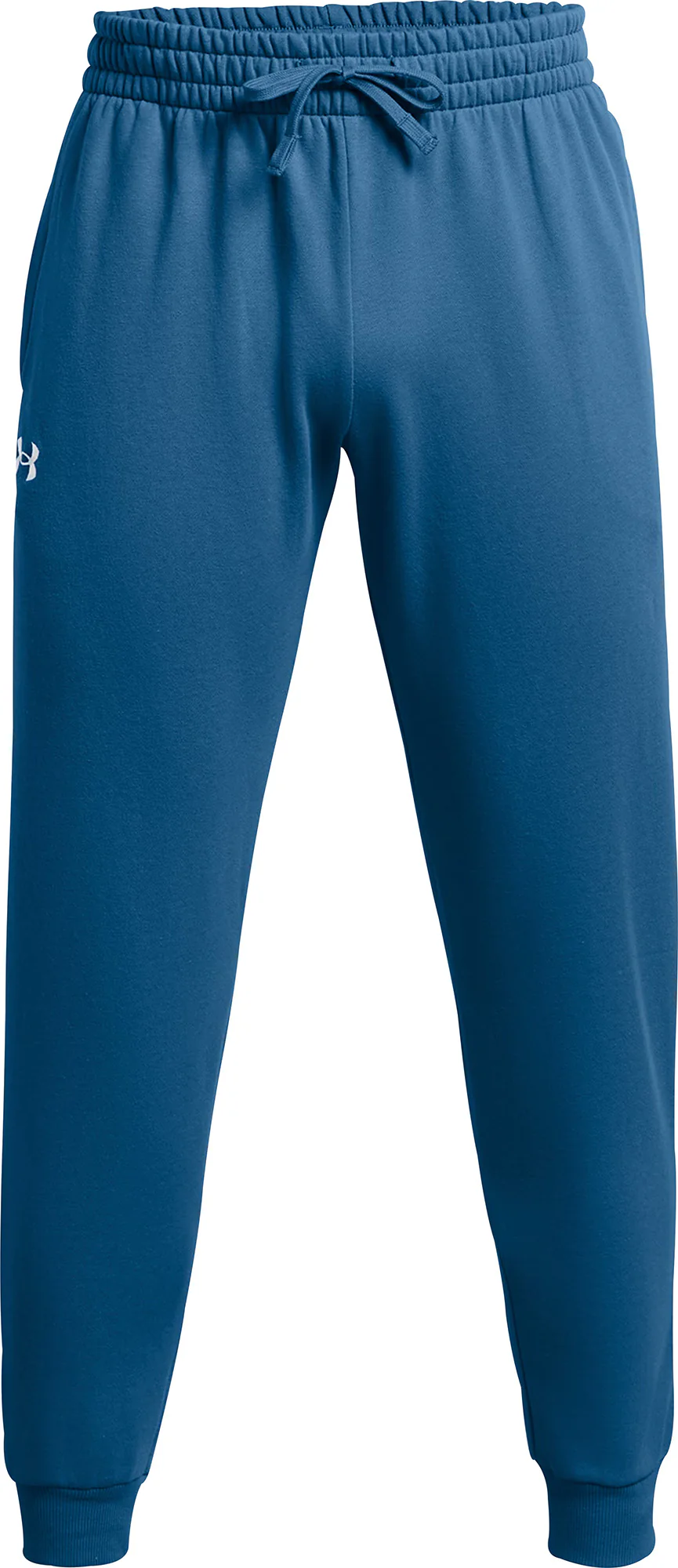 Under Armour Rival Fleece Mens Training Joggers - Blue - Image 5