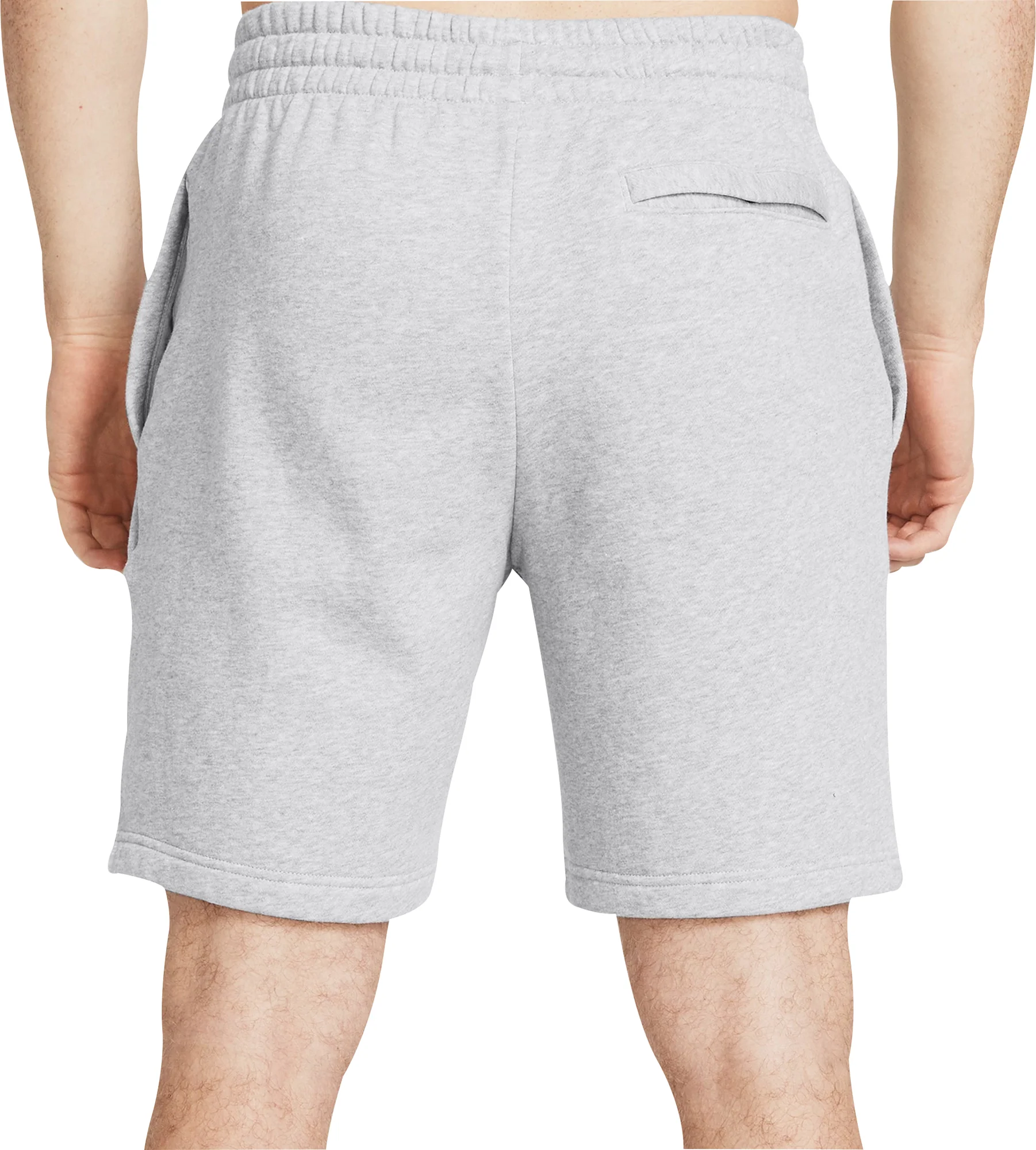 Under Armour Rival Fleece Mens Training Shorts - Grey - Image 2