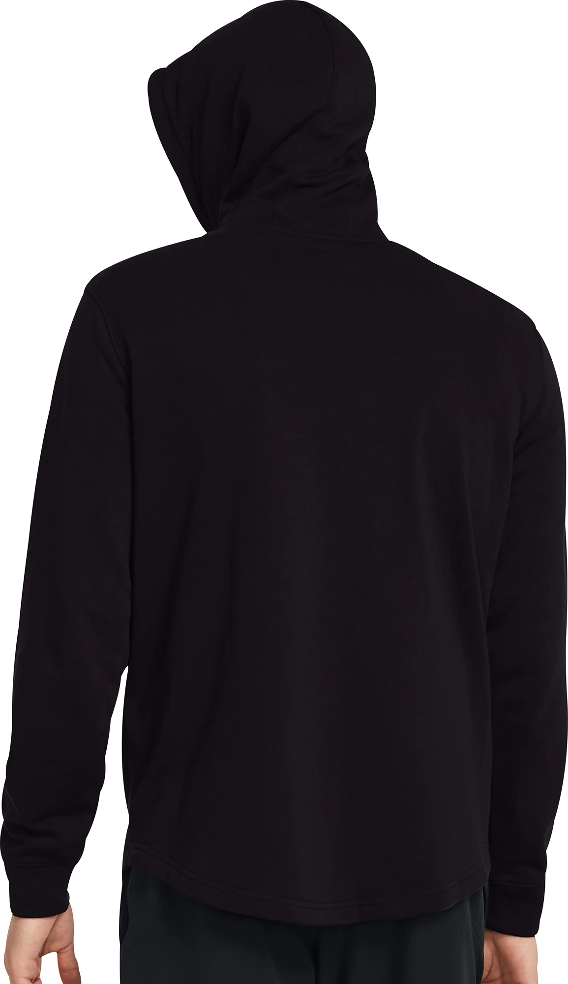 Under Armour Rival Terry Graphic Mens Training Hoody - Black - Image 2