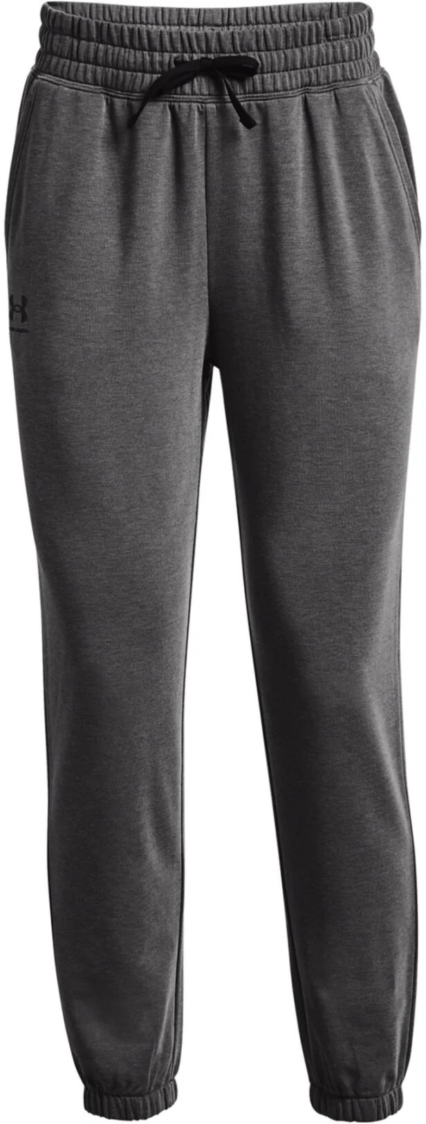 Under Armour Rival Terry Womens Training Joggers - Grey - Image 4