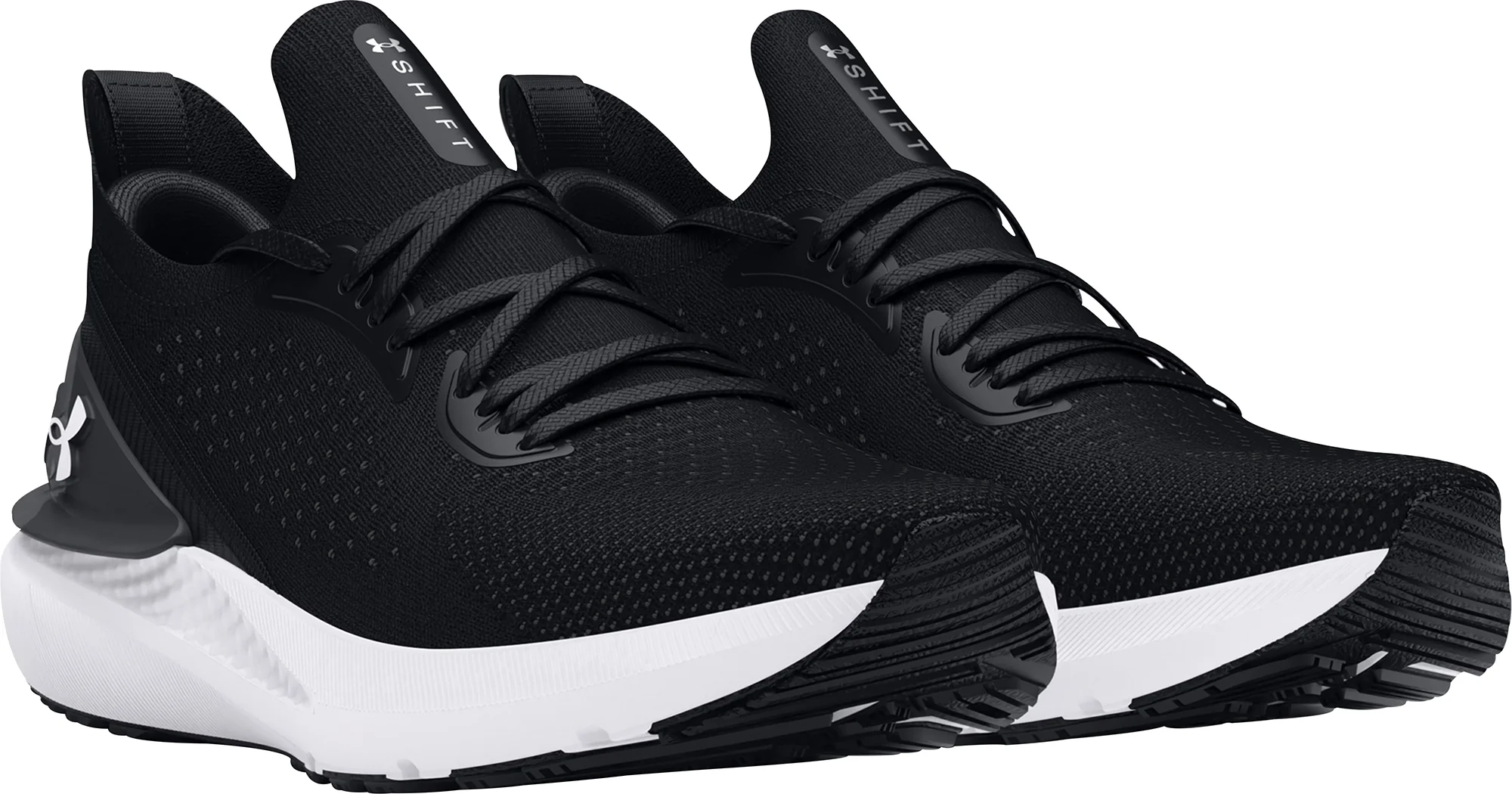 Under Armour Shift Mens Running Shoes - Black - Image 5