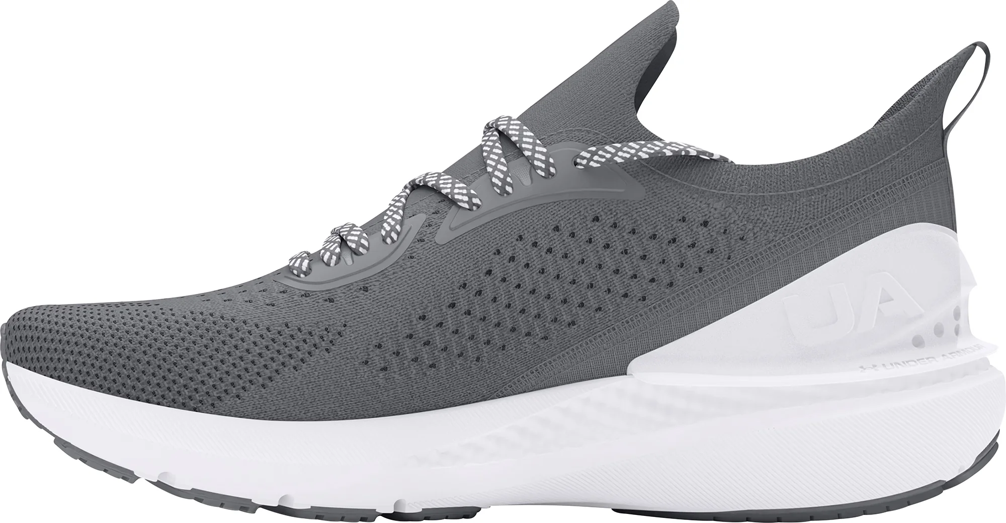 Under Armour Shift Mens Running Shoes - Grey - Image 3
